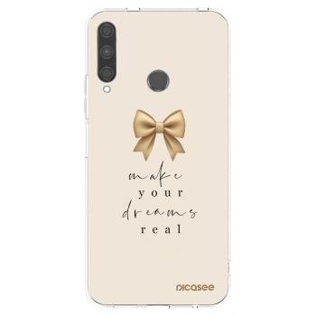 Picasee διαφανής θήκη σιλικόνης Huawei P40 Lite E - Golden Dream