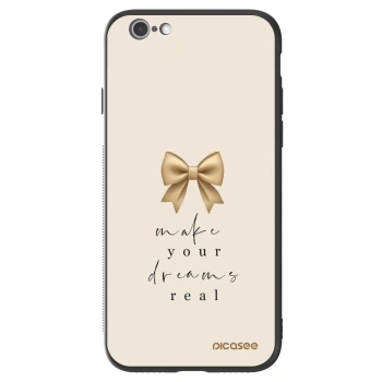 Θήκη για Apple iPhone 6/6S - Golden Dream
