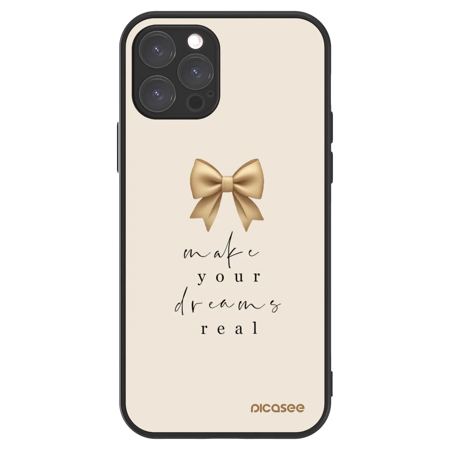 Picasee ULTIMATE CASE για Apple iPhone 12 Pro - Golden Dream