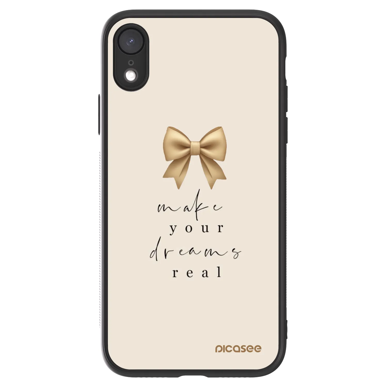 Picasee ULTIMATE CASE για Apple iPhone XR - Golden Dream