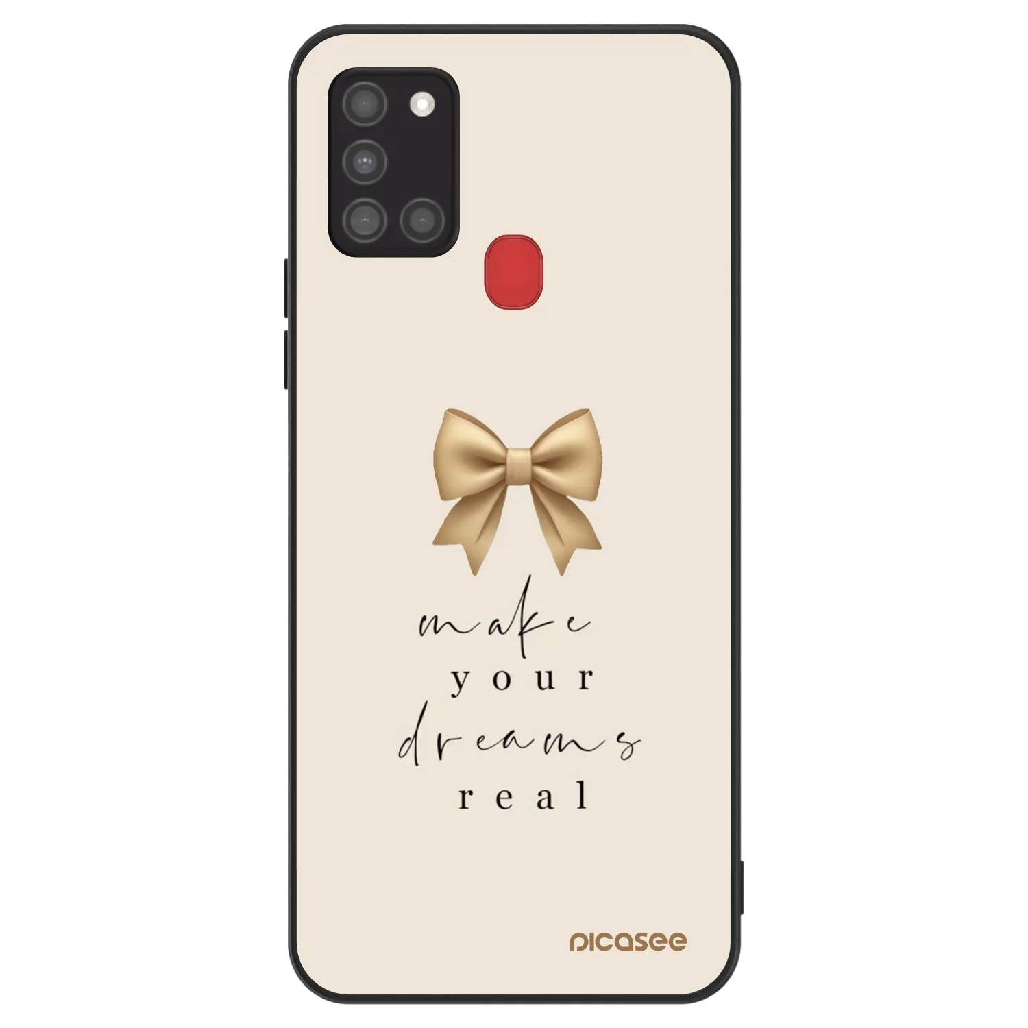 Picasee ULTIMATE CASE για Samsung Galaxy A21s - Golden Dream
