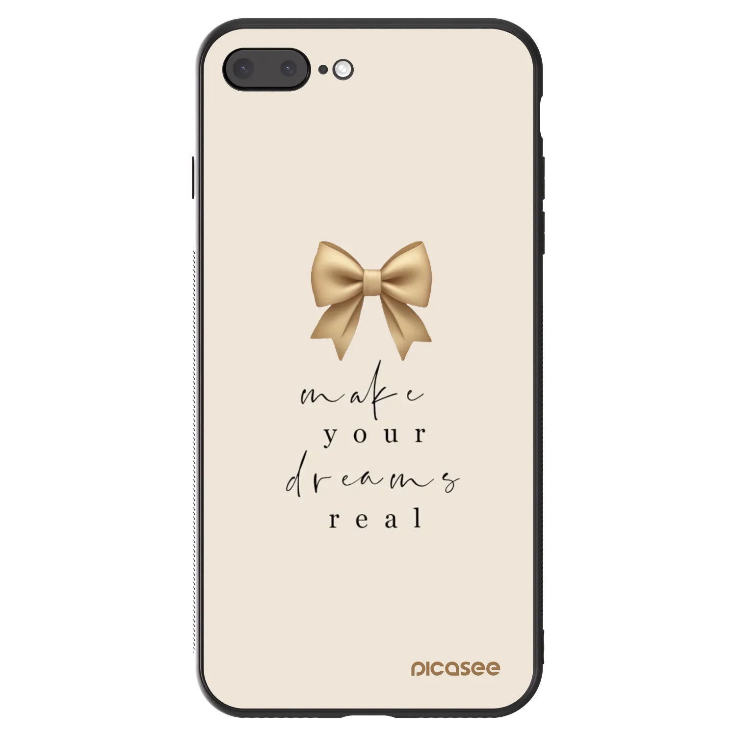 Picasee ULTIMATE CASE για Apple iPhone 7 Plus - Golden Dream