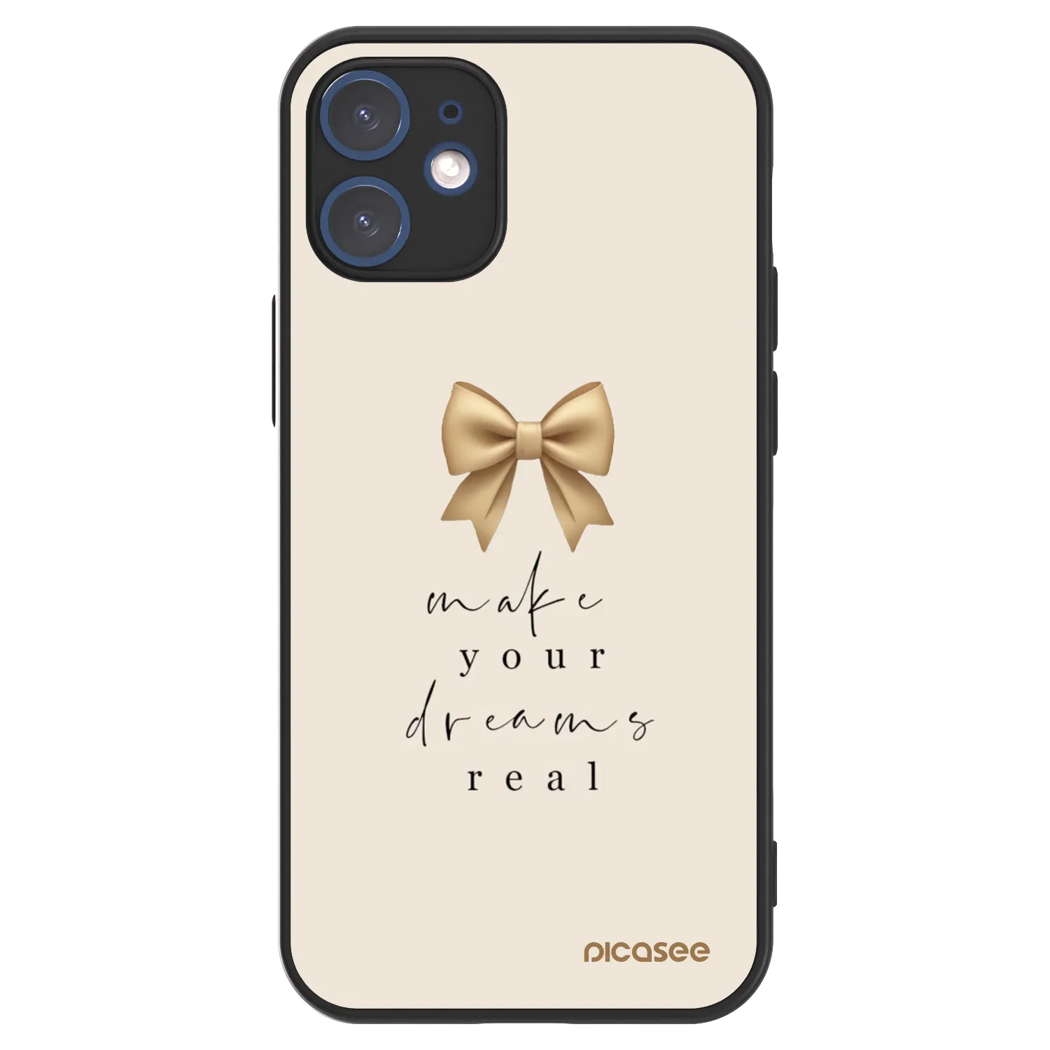 Picasee ULTIMATE CASE για Apple iPhone 12 mini - Golden Dream
