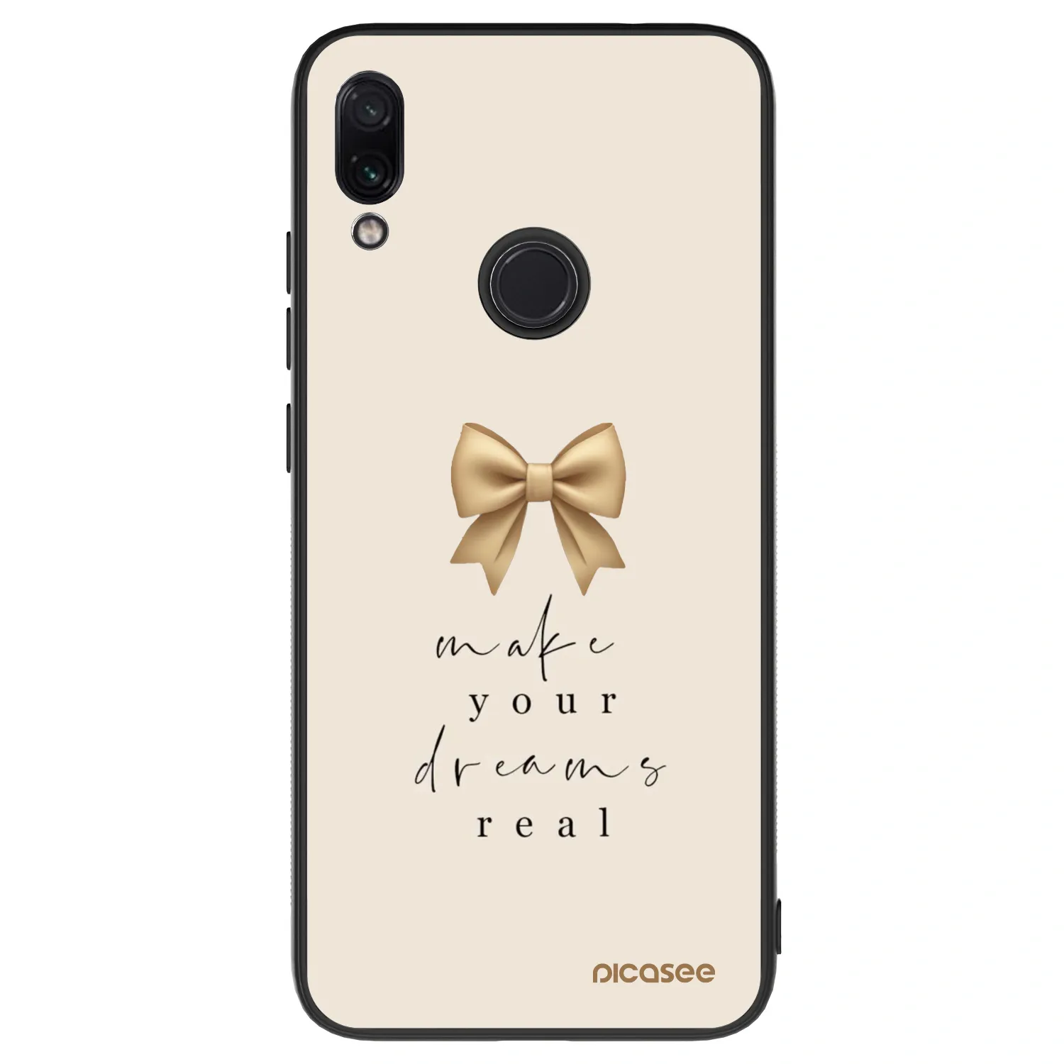 Picasee ULTIMATE CASE για Xiaomi Redmi Note 7 - Golden Dream