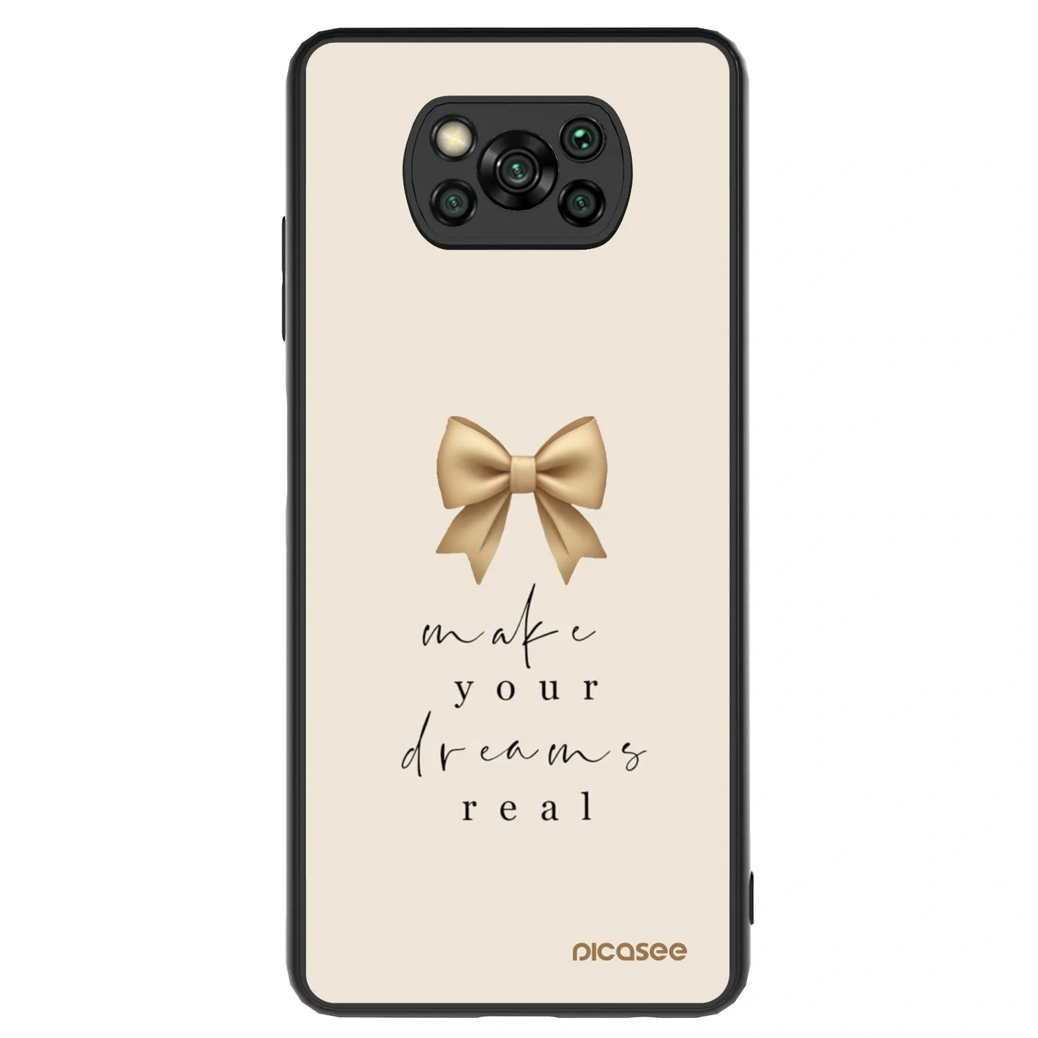 Picasee ULTIMATE CASE για Xiaomi Poco X3 - Golden Dream