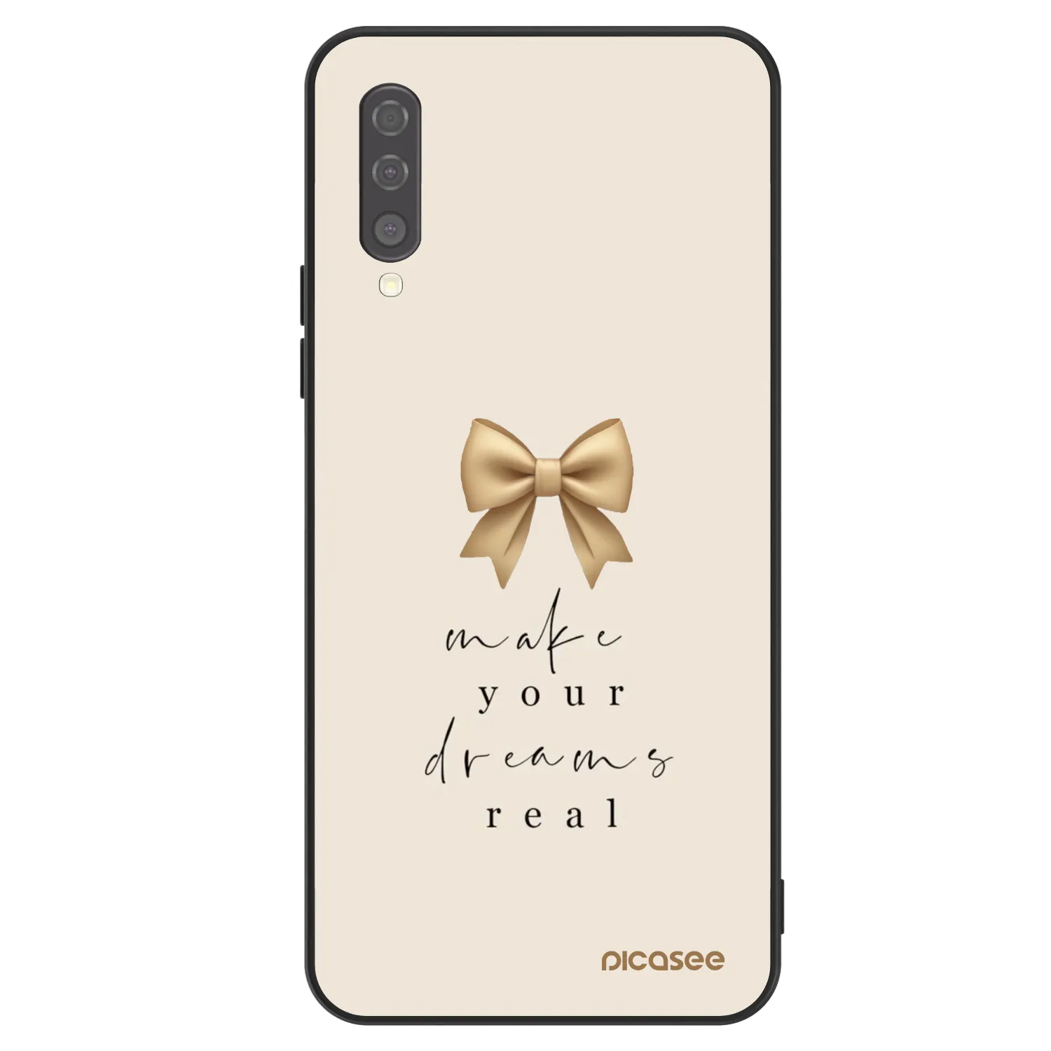 Picasee ULTIMATE CASE για Samsung Galaxy A50 A505F - Golden Dream