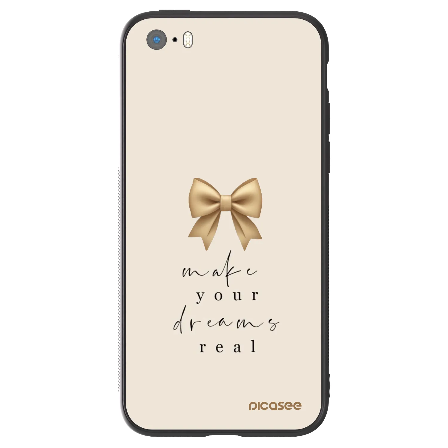 Picasee ULTIMATE CASE για Apple iPhone 5/5S/SE - Golden Dream