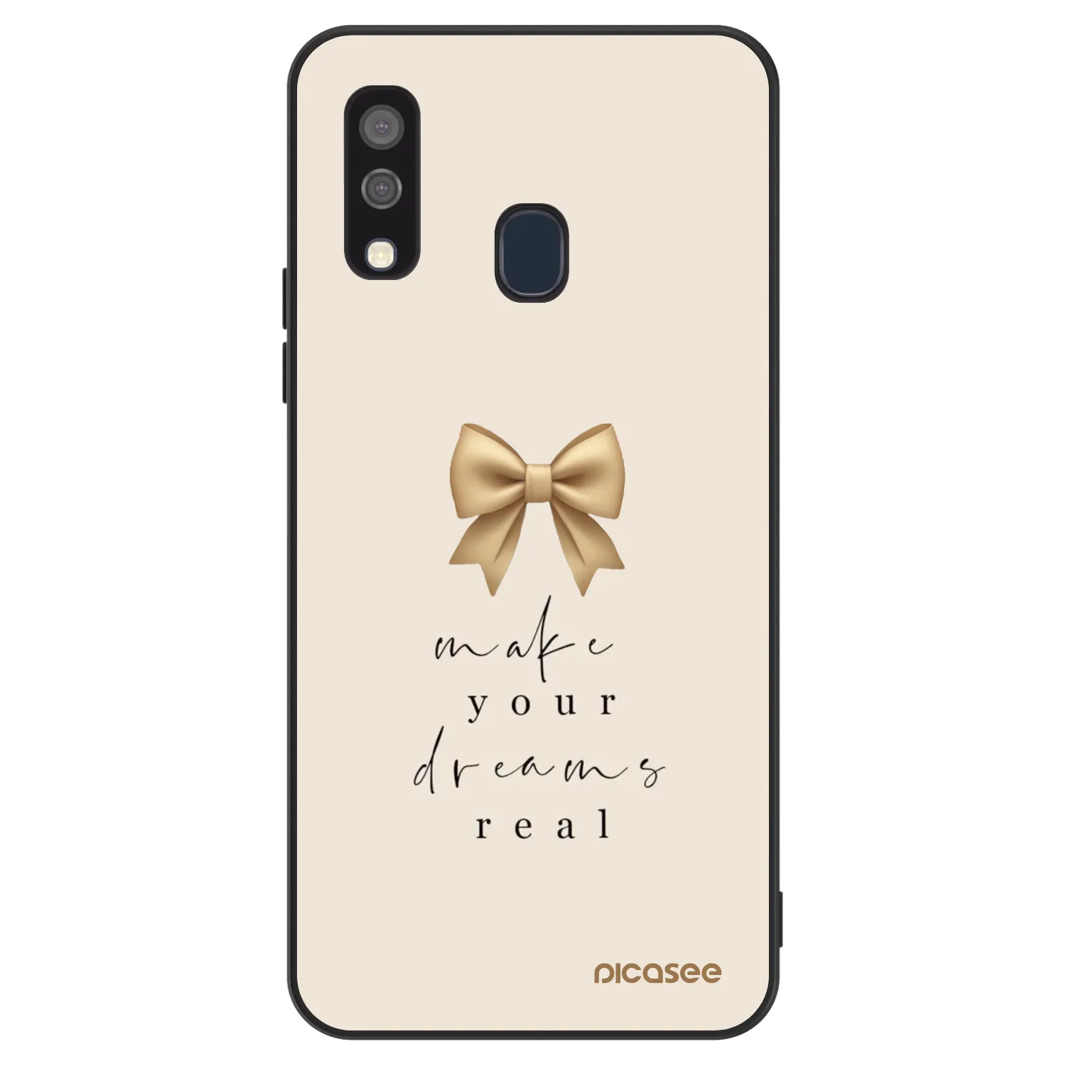 Picasee ULTIMATE CASE για Samsung Galaxy A40 A405F - Golden Dream