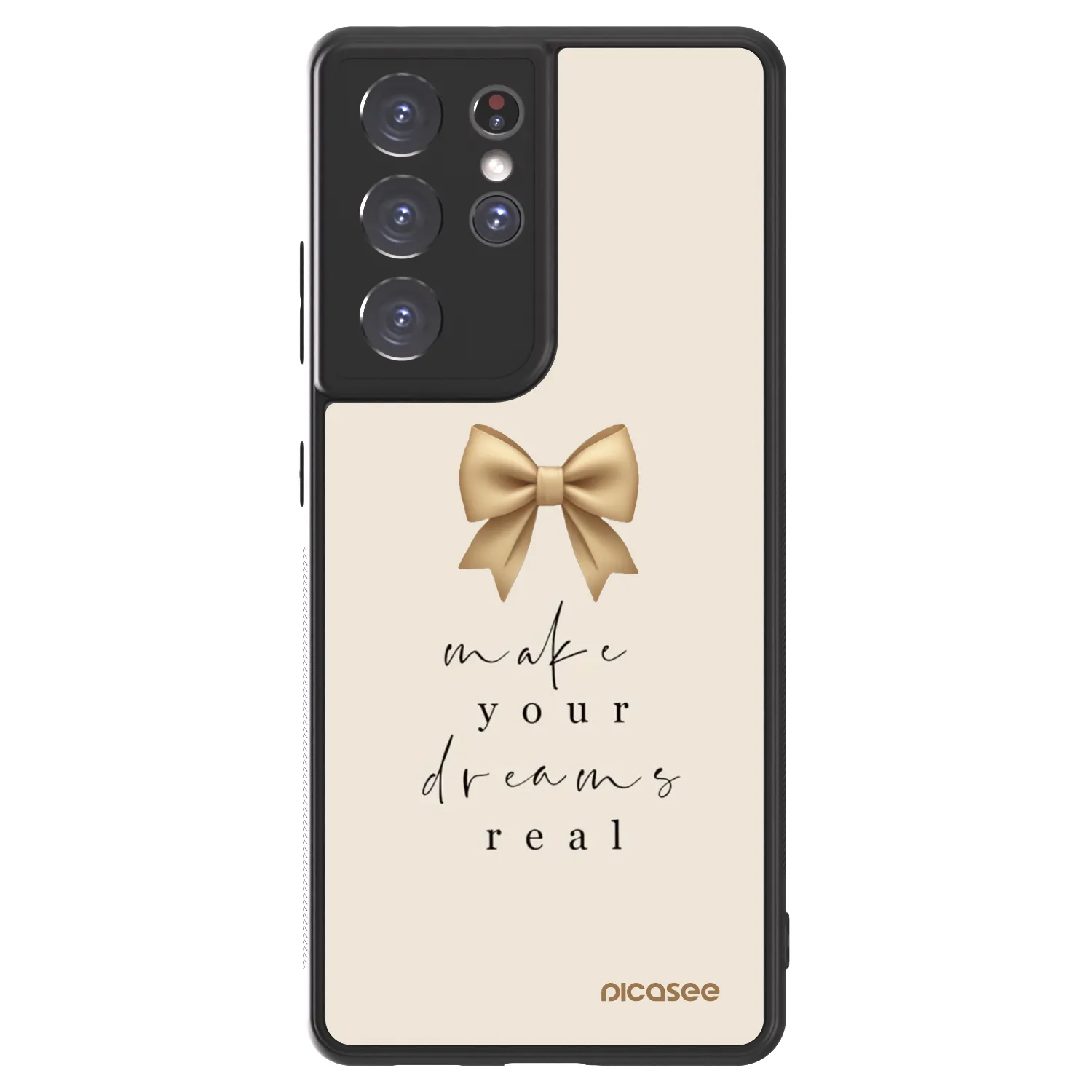Picasee ULTIMATE CASE για Samsung Galaxy S21 Ultra 5G G998B - Golden Dream