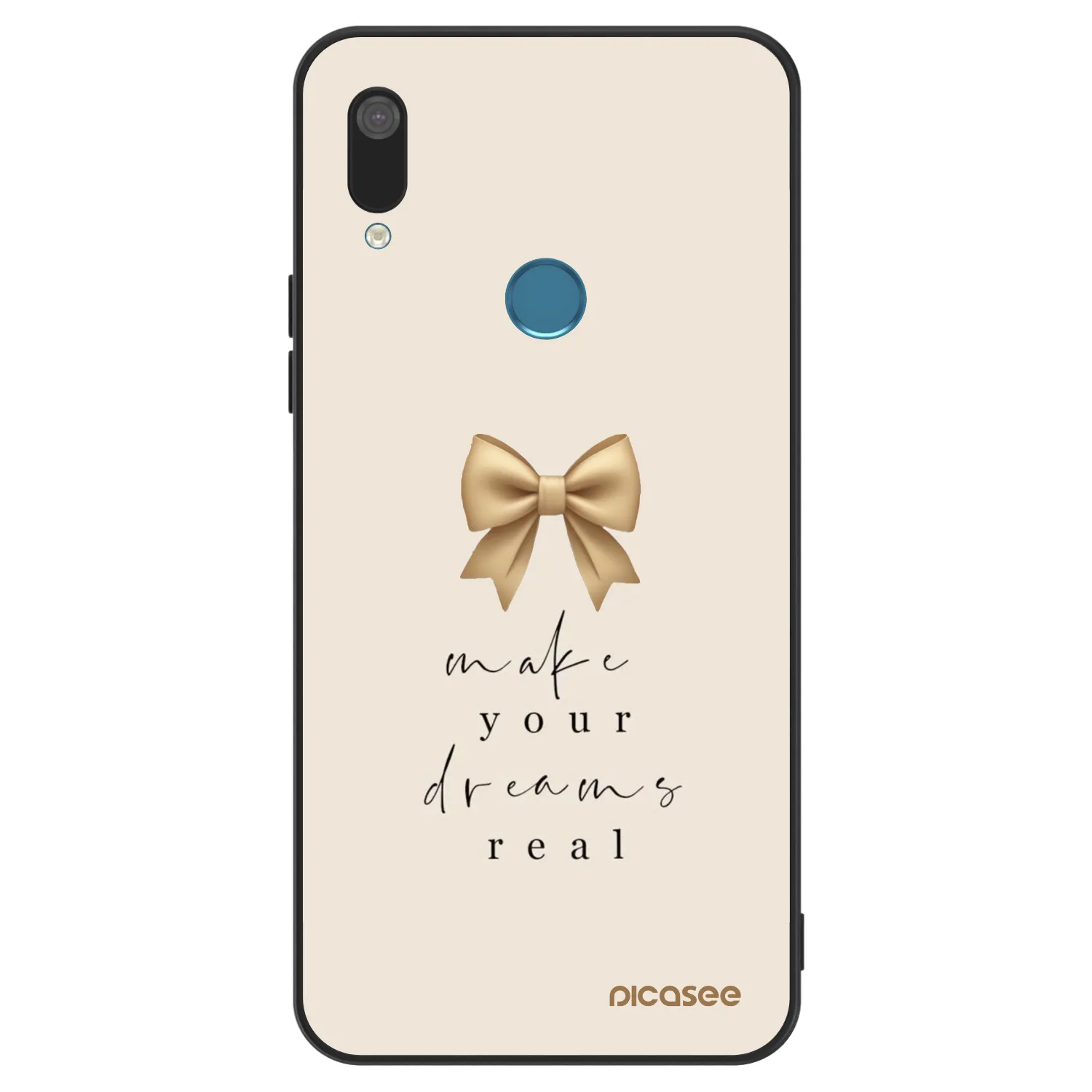 Picasee ULTIMATE CASE για Huawei Y7 2019 - Golden Dream