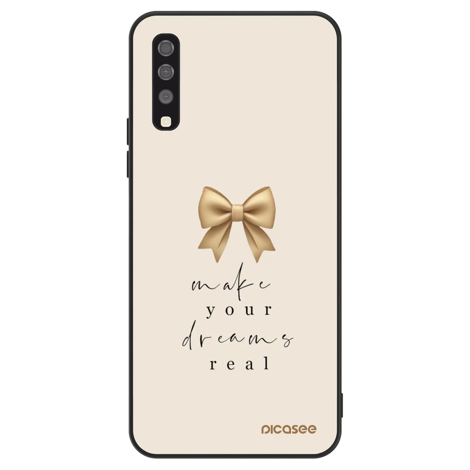 Picasee ULTIMATE CASE για Samsung Galaxy A70 A705F - Golden Dream