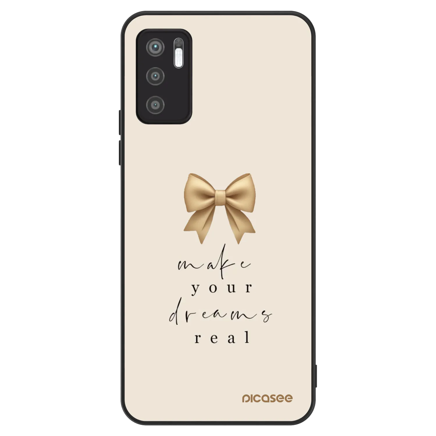 Picasee ULTIMATE CASE για Xiaomi Redmi Note 10 5G - Golden Dream