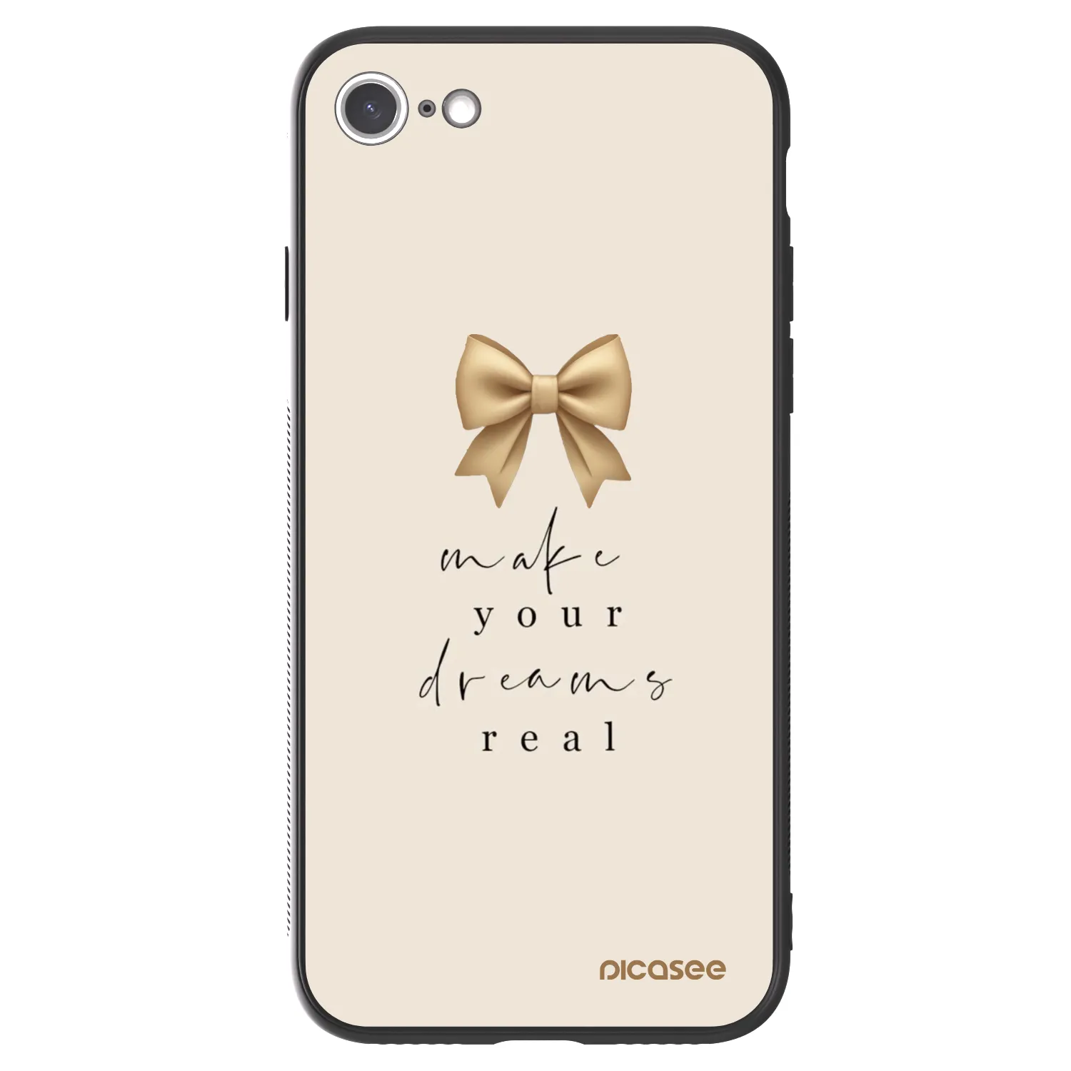 Picasee ULTIMATE CASE για Apple iPhone SE 2020 - Golden Dream