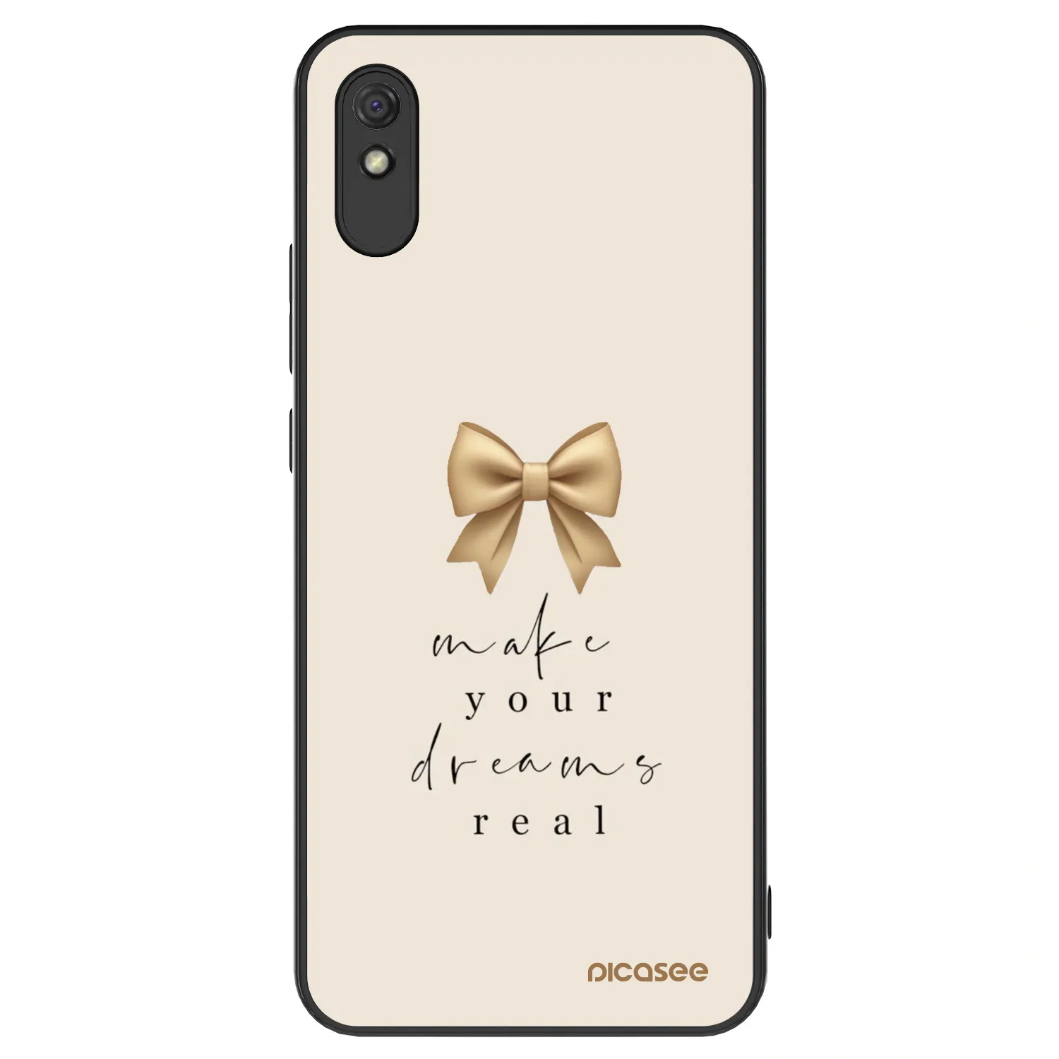Picasee ULTIMATE CASE για Xiaomi Redmi 9AT - Golden Dream