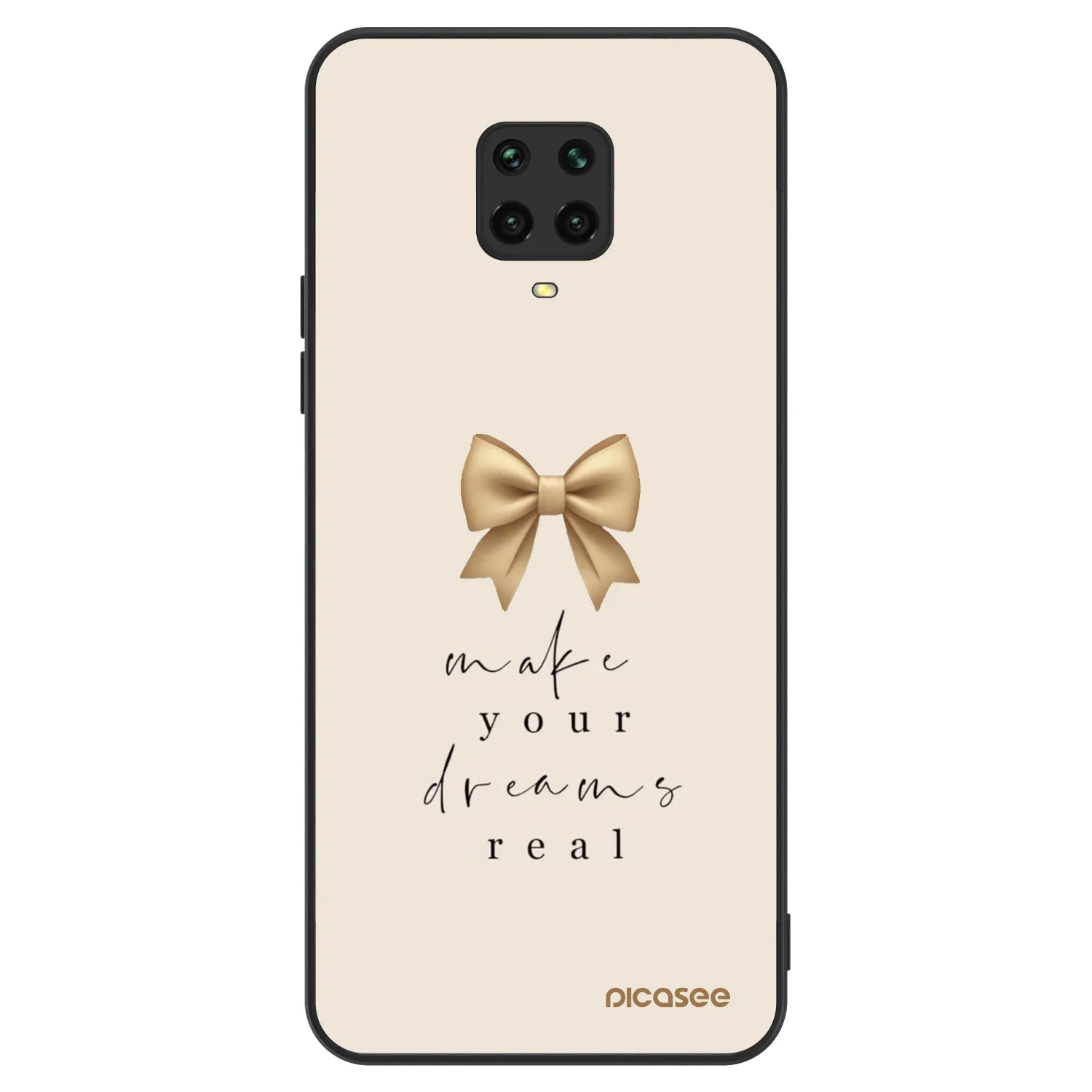 Picasee ULTIMATE CASE για Xiaomi Redmi Note 9S - Golden Dream