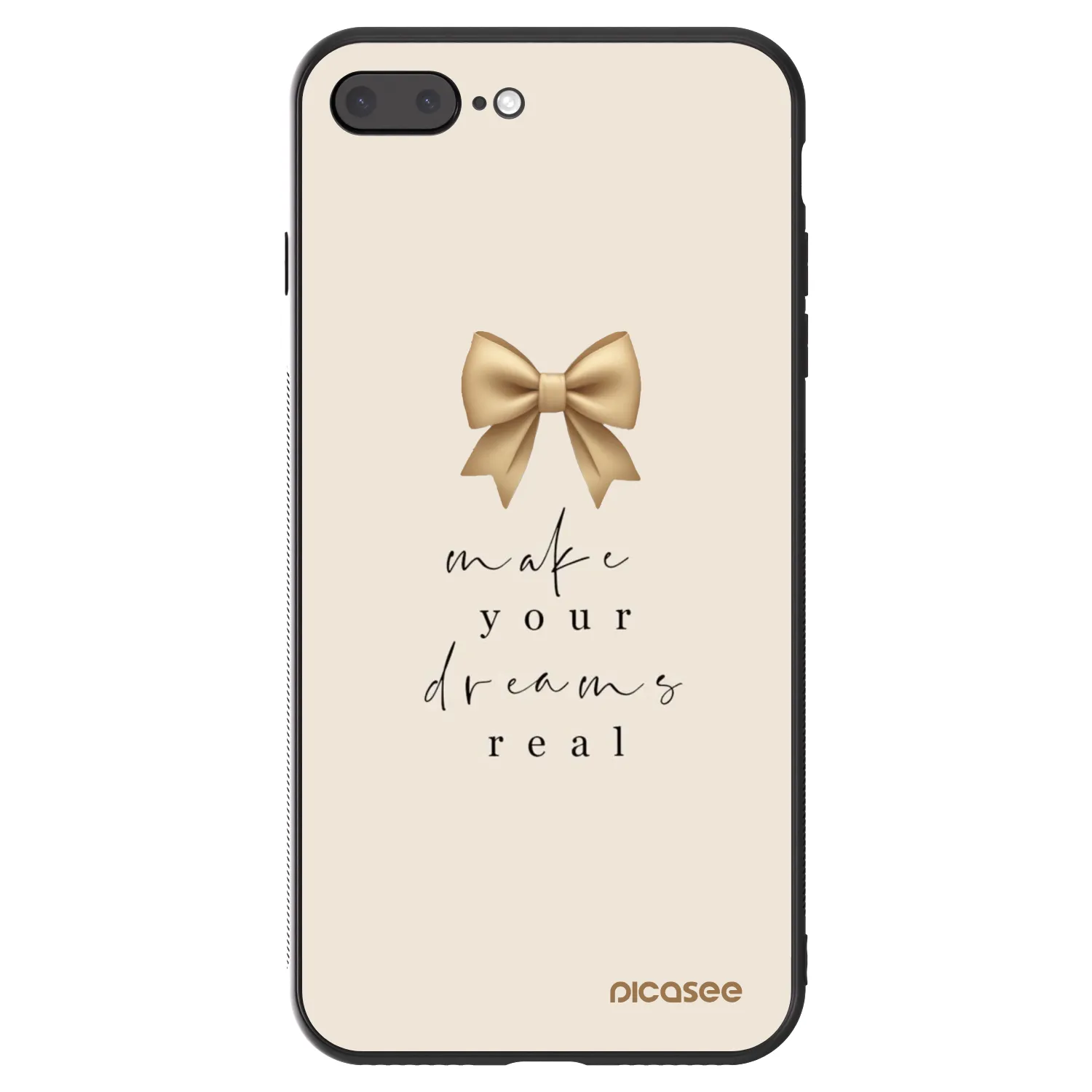 Picasee ULTIMATE CASE για Apple iPhone 8 Plus - Golden Dream