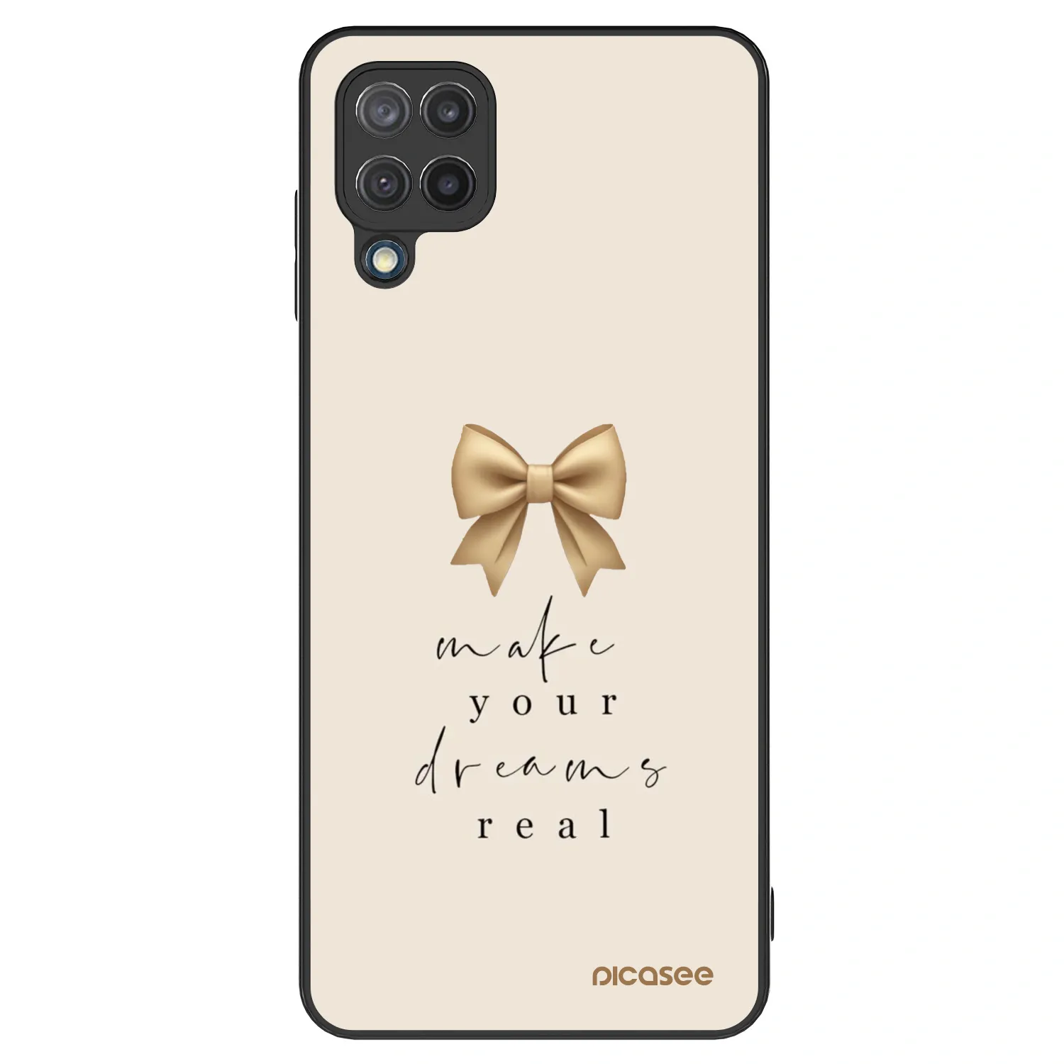 Picasee ULTIMATE CASE για Samsung Galaxy M12 M127F - Golden Dream