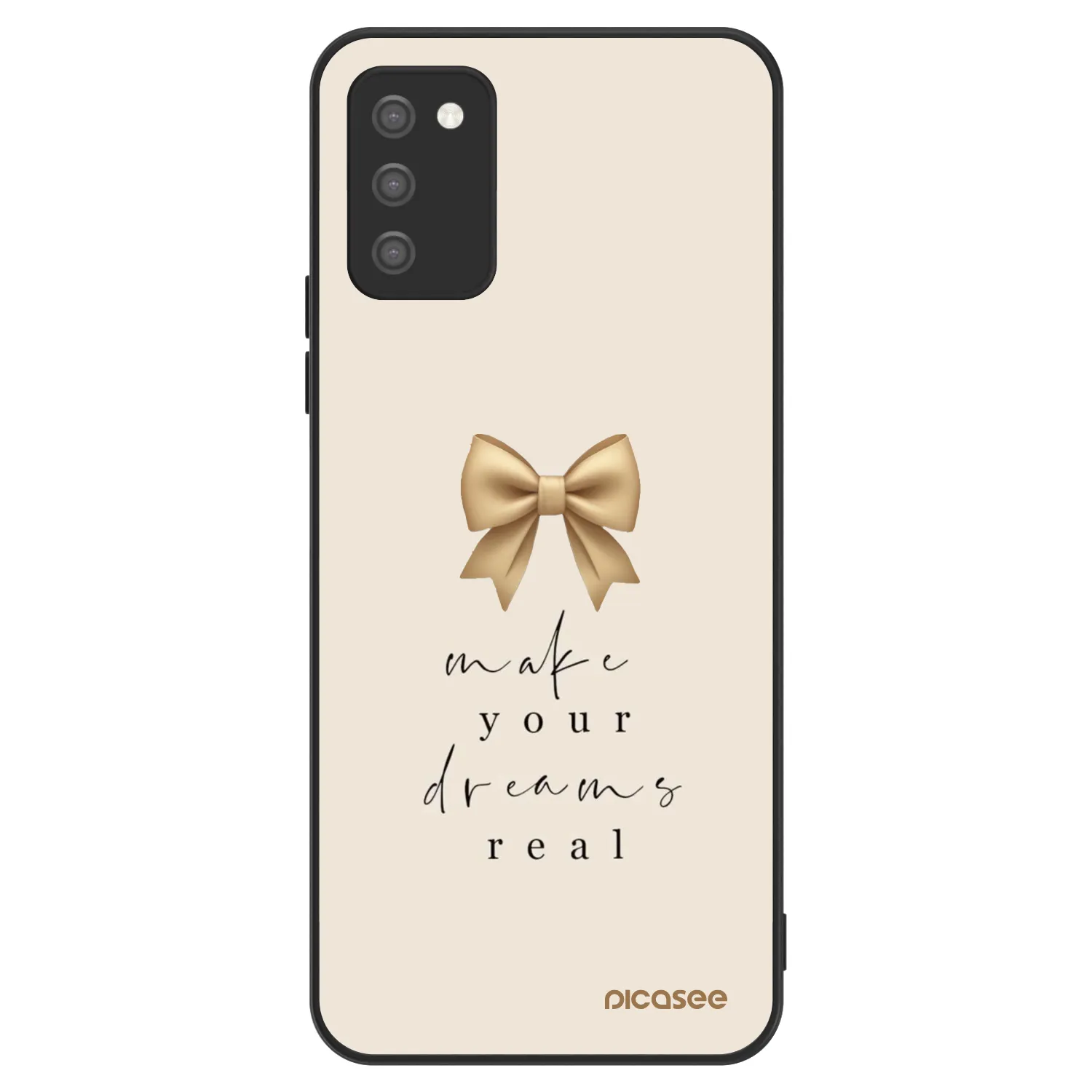 Picasee ULTIMATE CASE για Samsung Galaxy A02s A025G - Golden Dream
