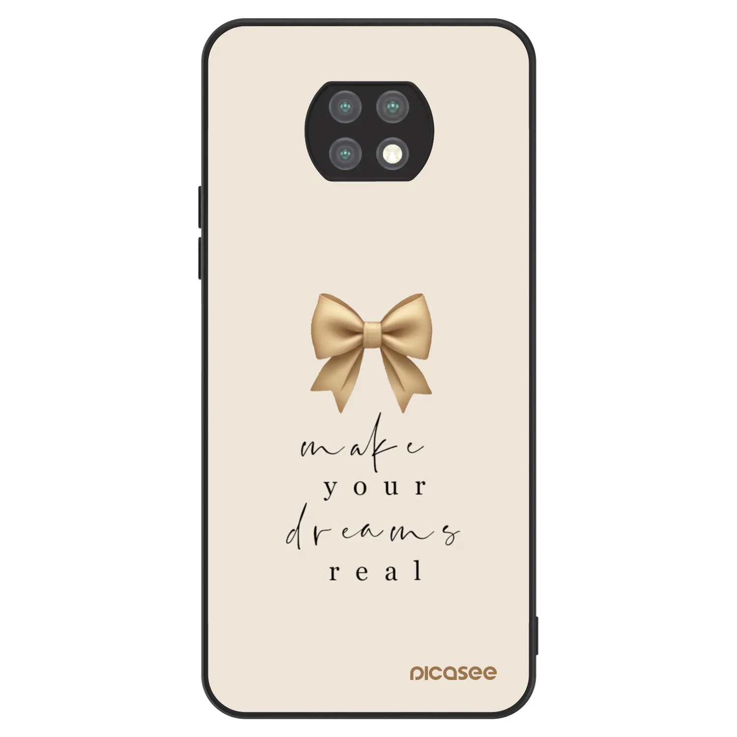 Picasee ULTIMATE CASE για Xiaomi Redmi Note 9T - Golden Dream