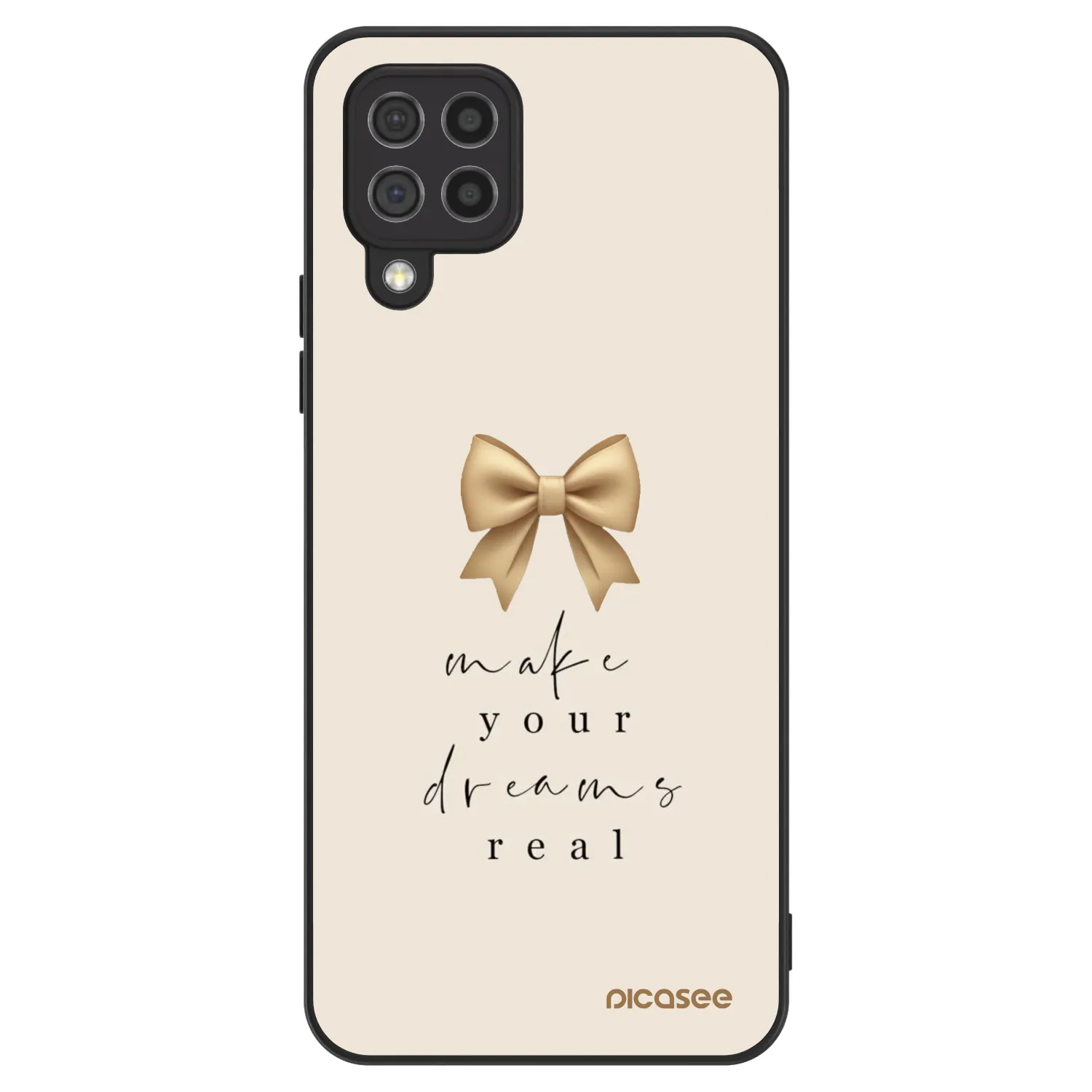 Picasee ULTIMATE CASE για Samsung Galaxy A22 A225F 4G - Golden Dream