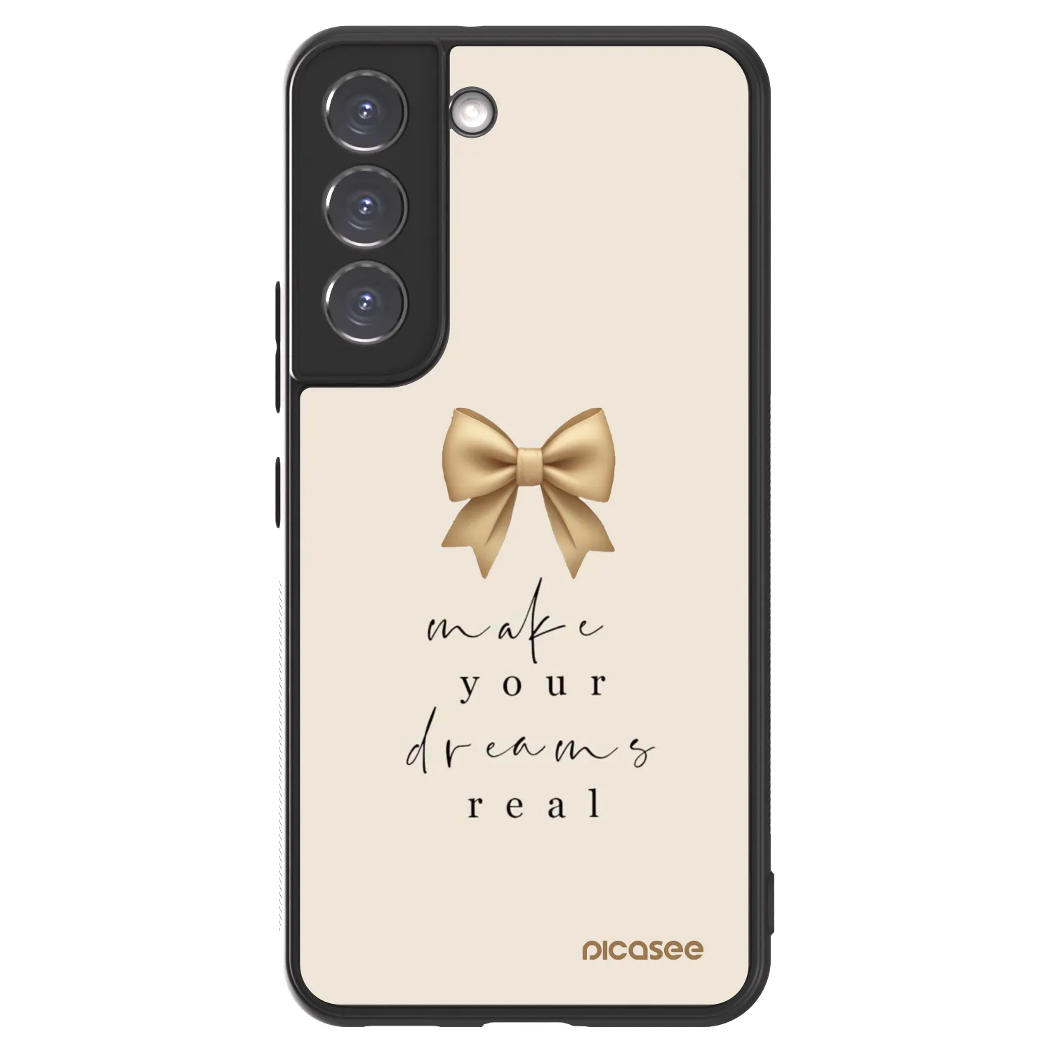 Picasee ULTIMATE CASE για Samsung Galaxy S22 5G - Golden Dream
