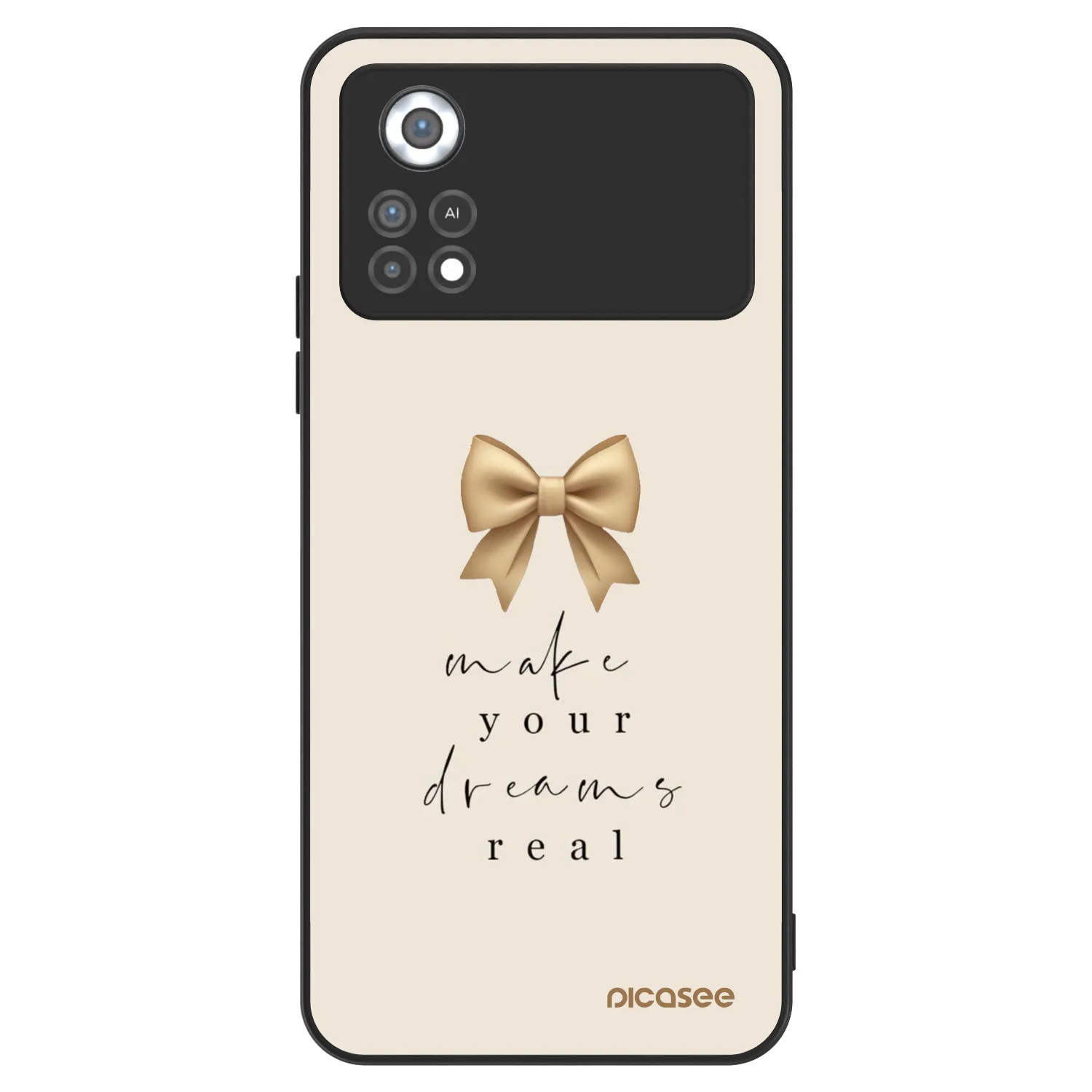 Picasee ULTIMATE CASE για Xiaomi Poco X4 Pro 5G - Golden Dream