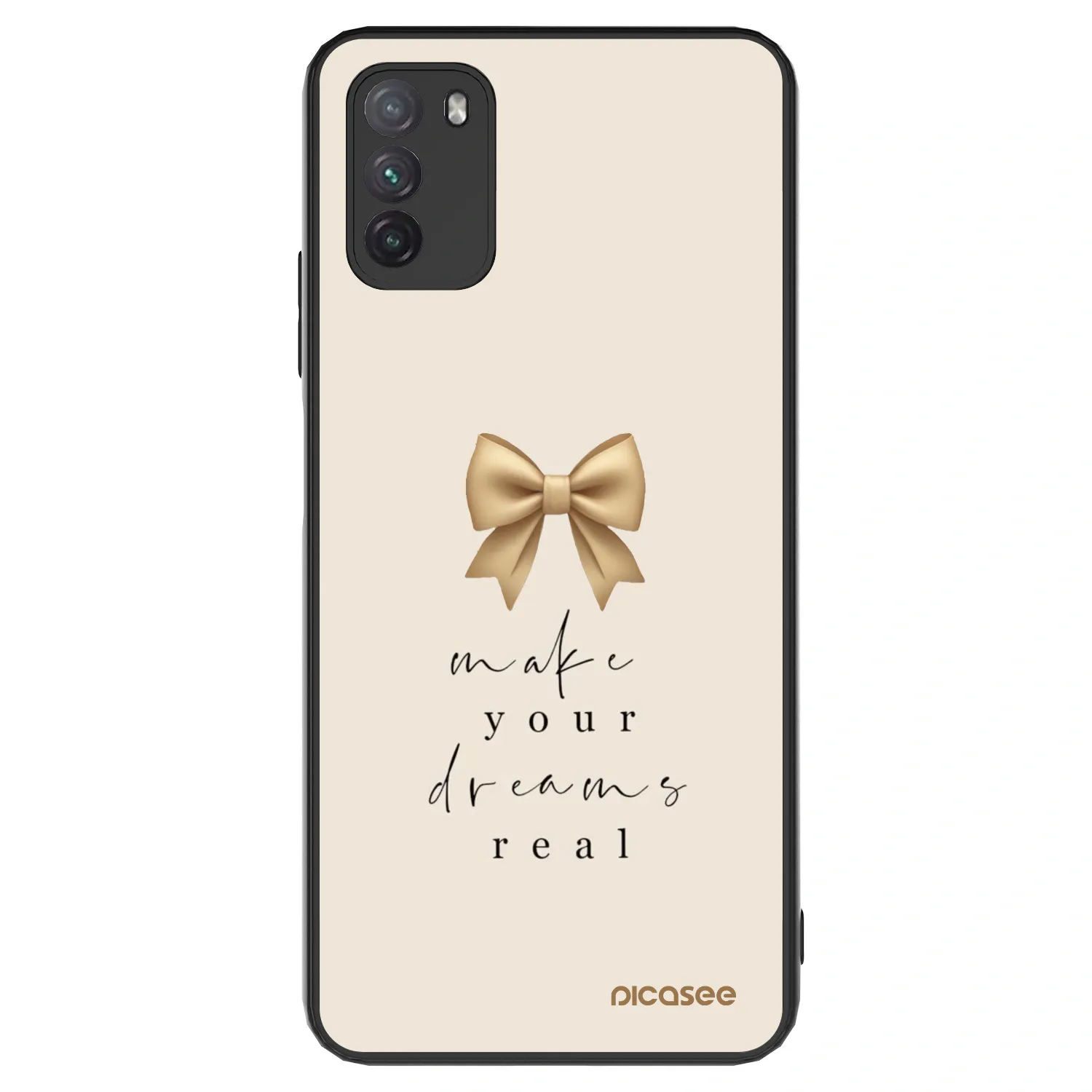 Picasee ULTIMATE CASE για Xiaomi Poco M3 - Golden Dream