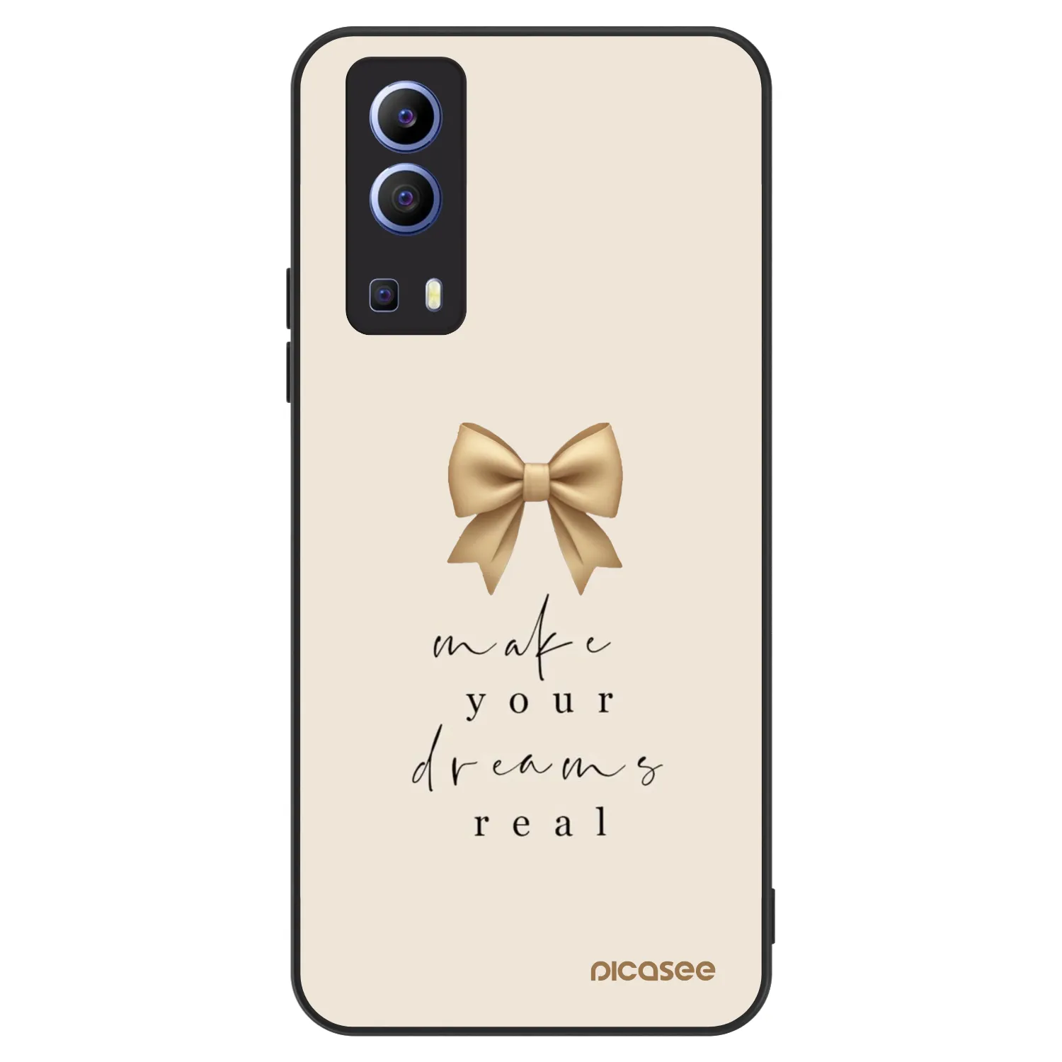 Picasee ULTIMATE CASE για Vivo Y52 5G - Golden Dream