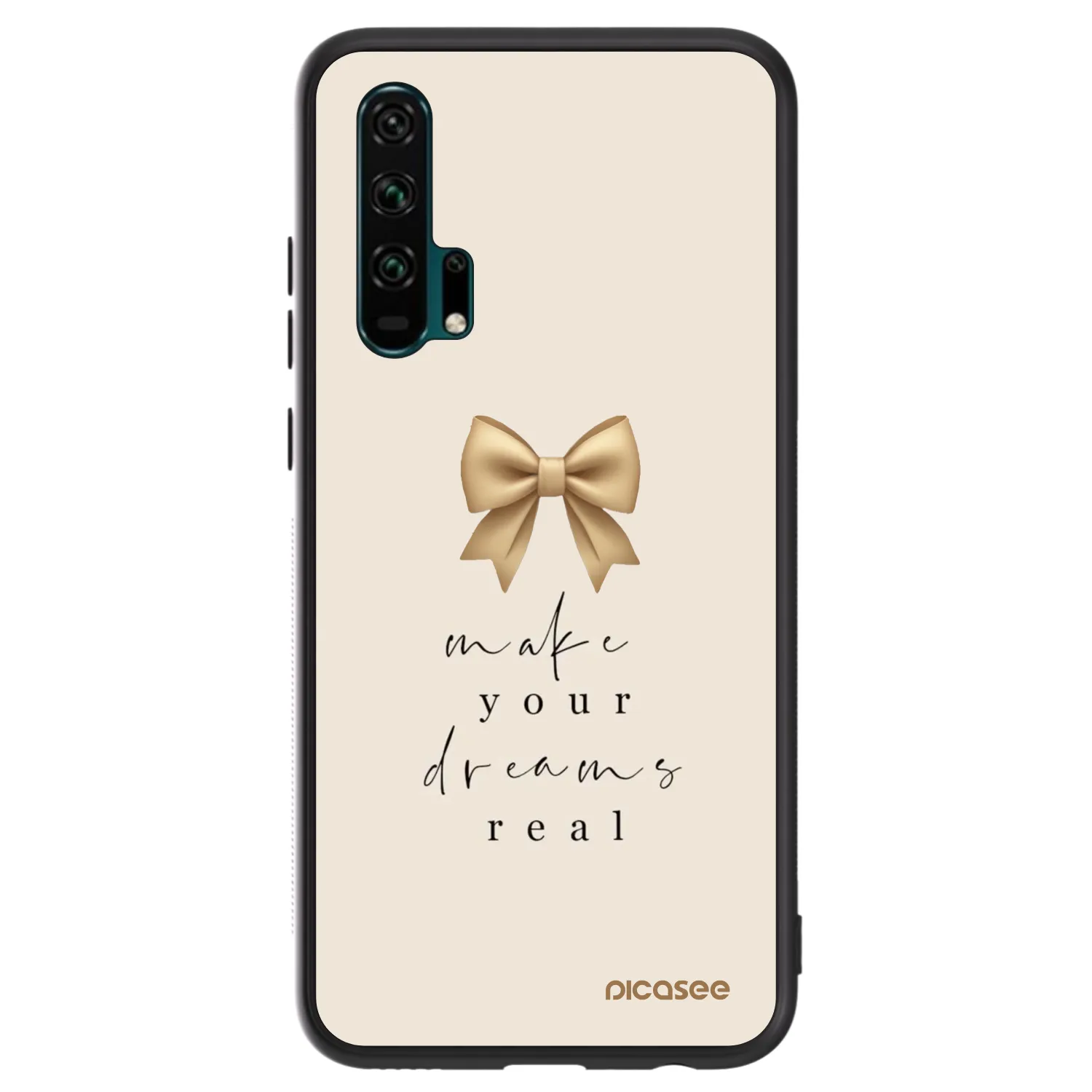 Picasee ULTIMATE CASE για Honor 20 Pro - Golden Dream
