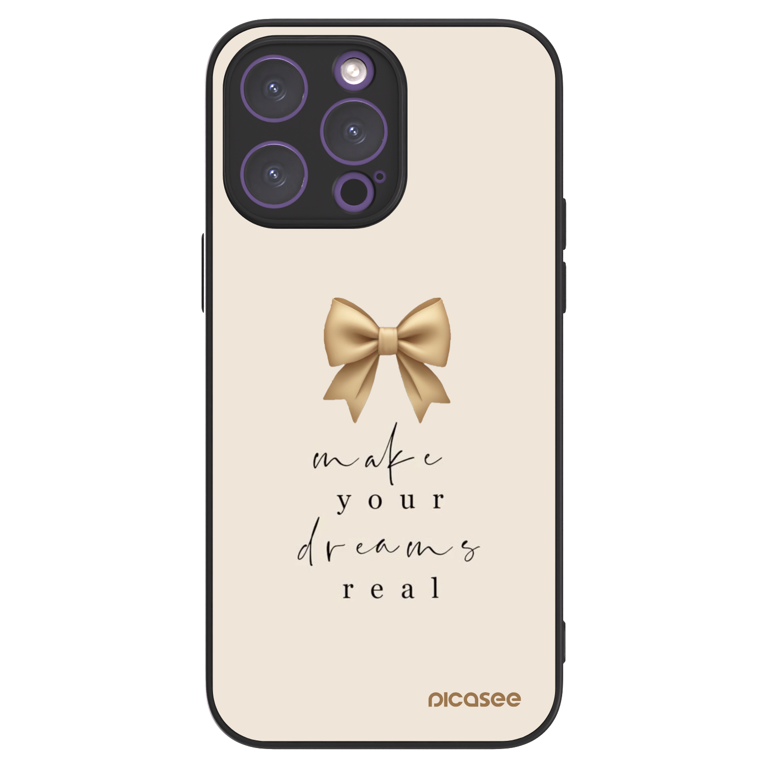 Picasee ULTIMATE CASE για Apple iPhone 14 Pro Max - Golden Dream