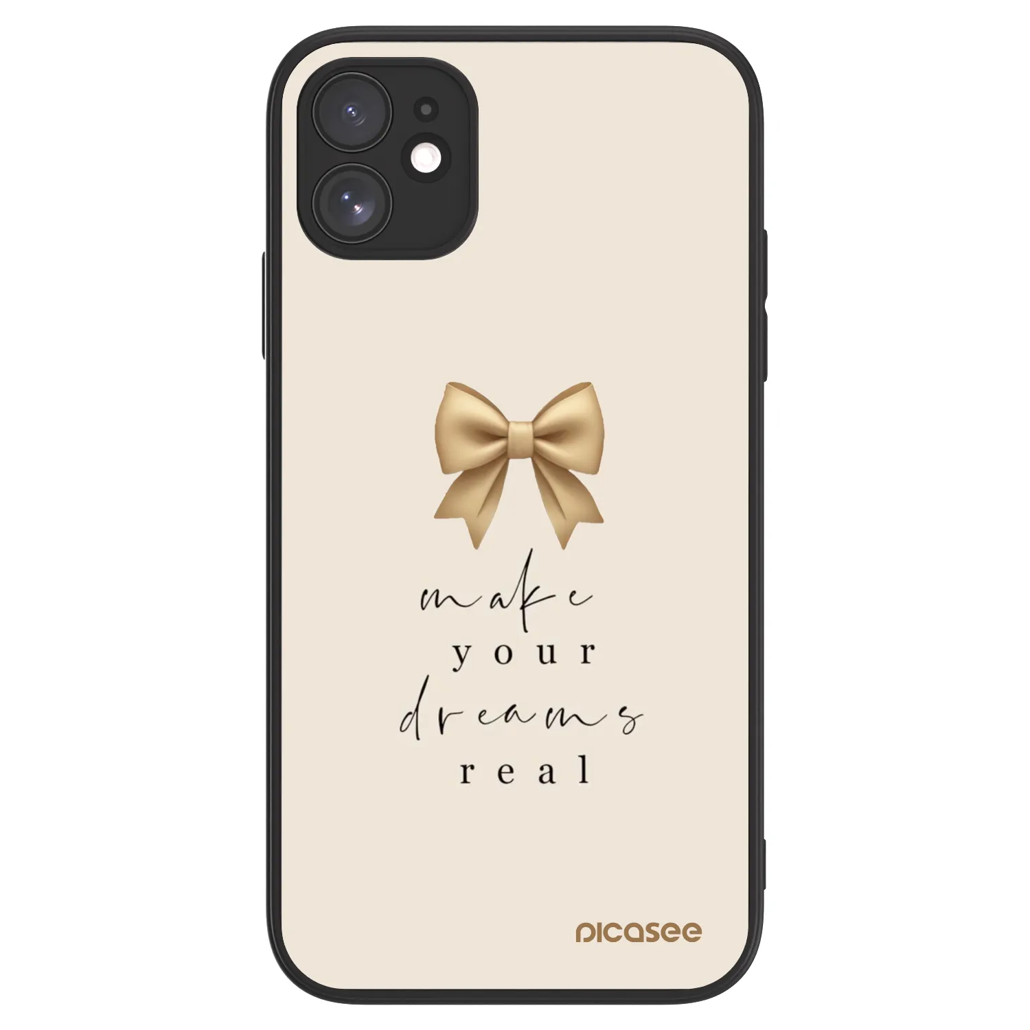 Picasee ULTIMATE CASE MagSafe pro Apple iPhone 11 - Golden Dream