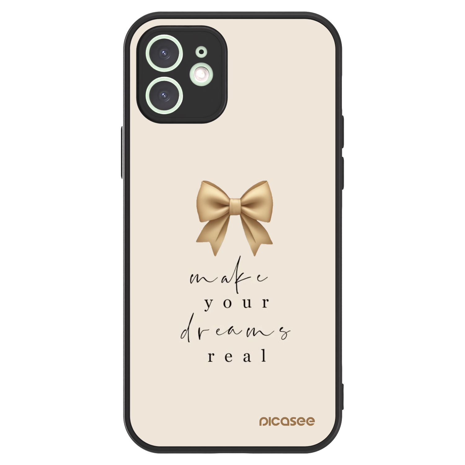 Picasee ULTIMATE CASE MagSafe pro Apple iPhone 12 - Golden Dream