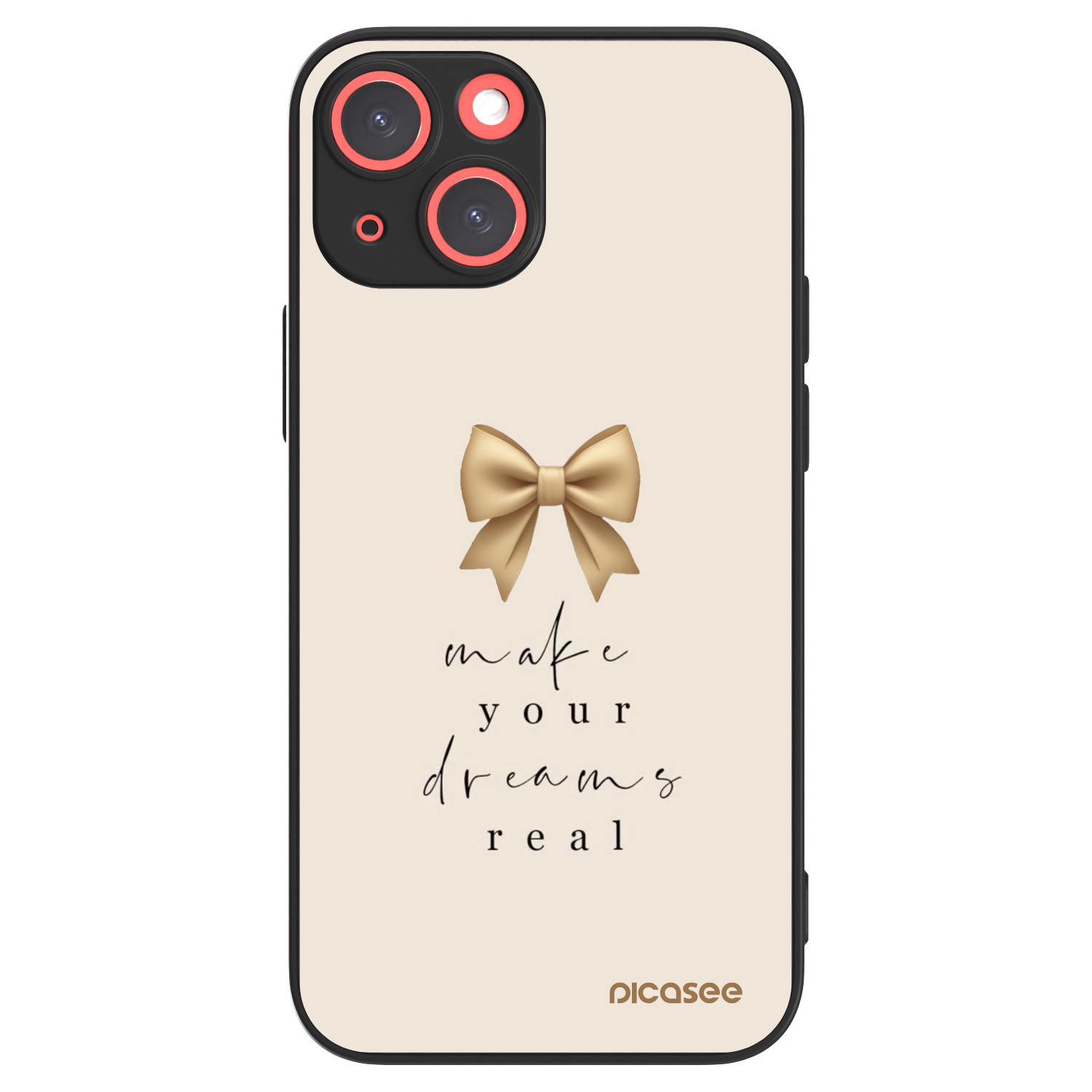 Picasee ULTIMATE CASE MagSafe pro Apple iPhone 13 mini - Golden Dream
