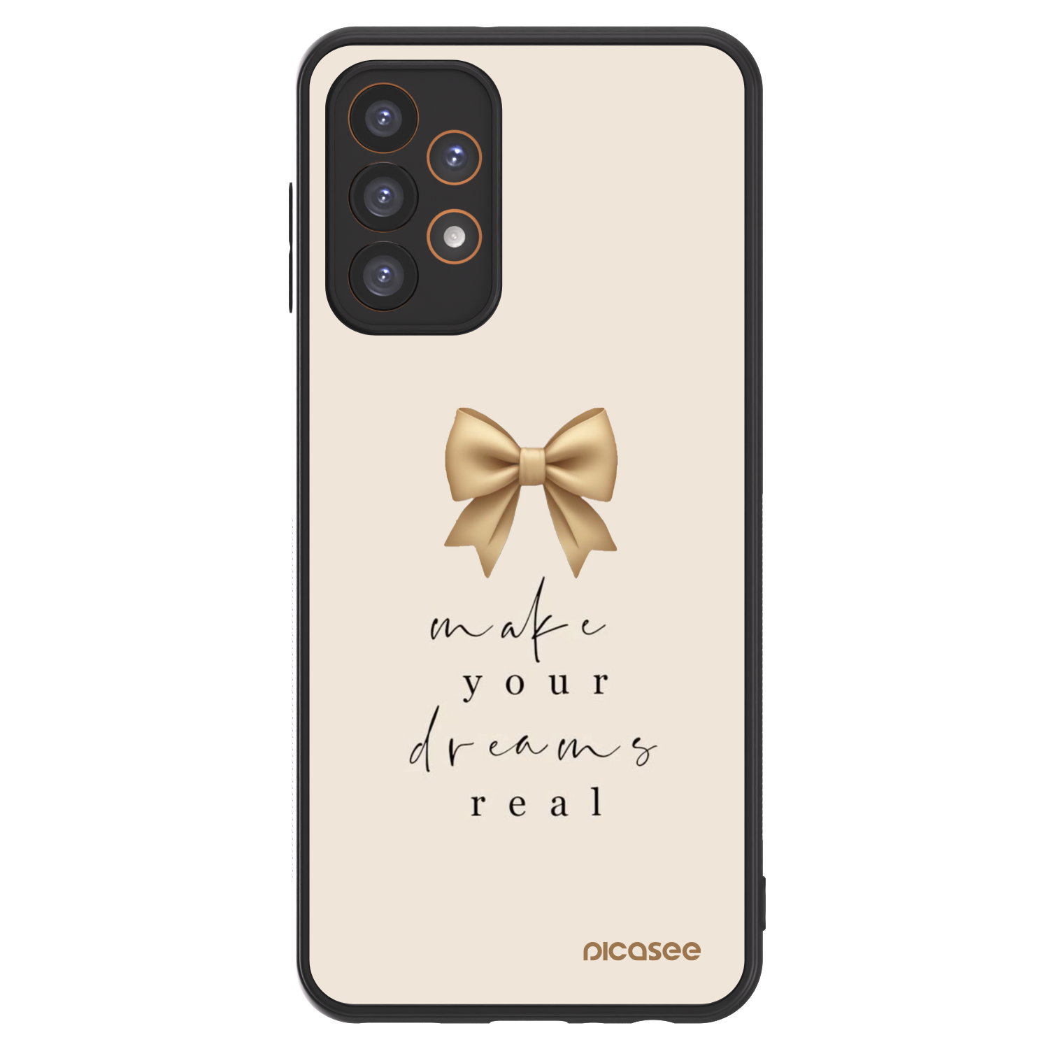 Picasee ULTIMATE CASE για Samsung Galaxy A23 A235F 4G - Golden Dream