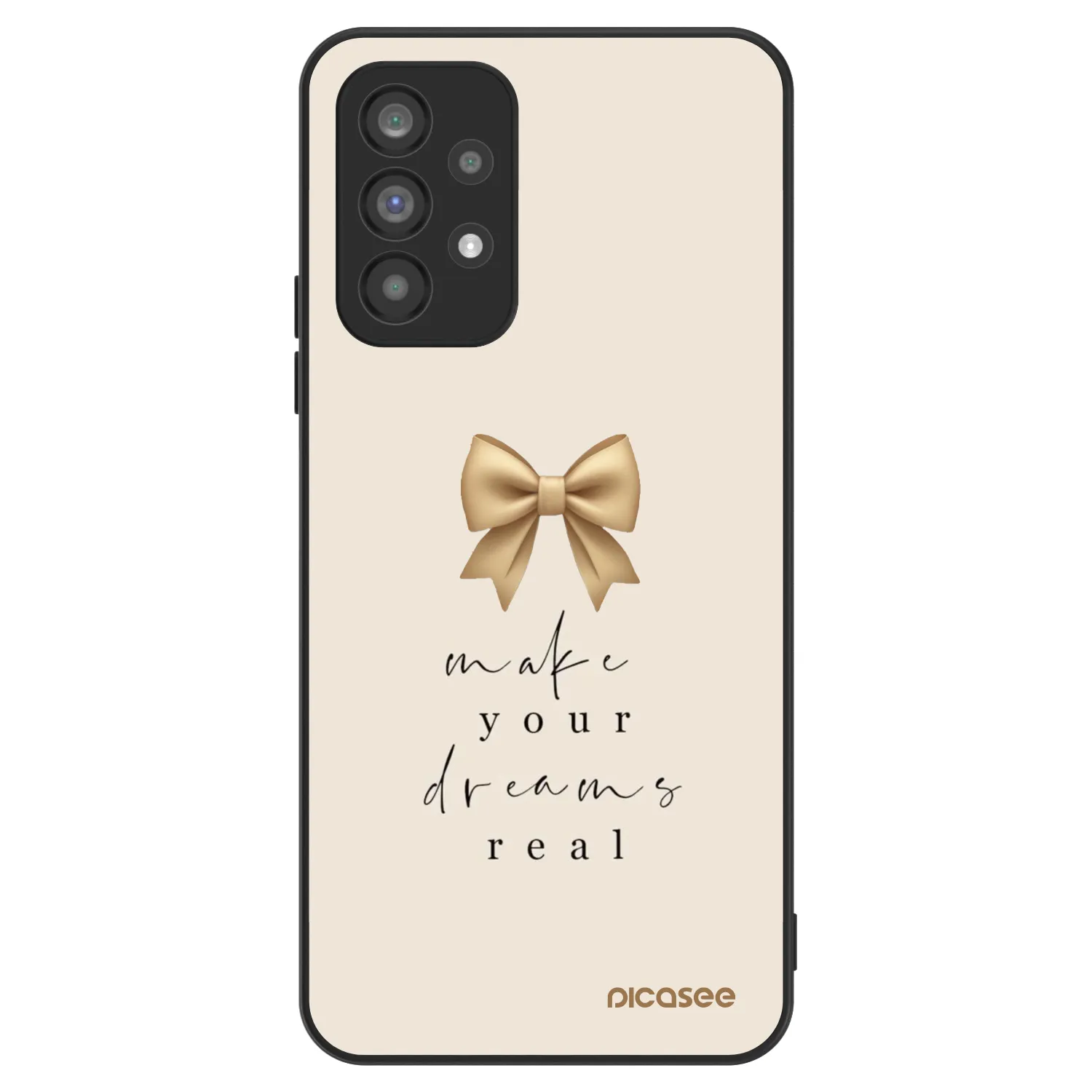 Picasee ULTIMATE CASE για Samsung Galaxy A73 5G - Golden Dream