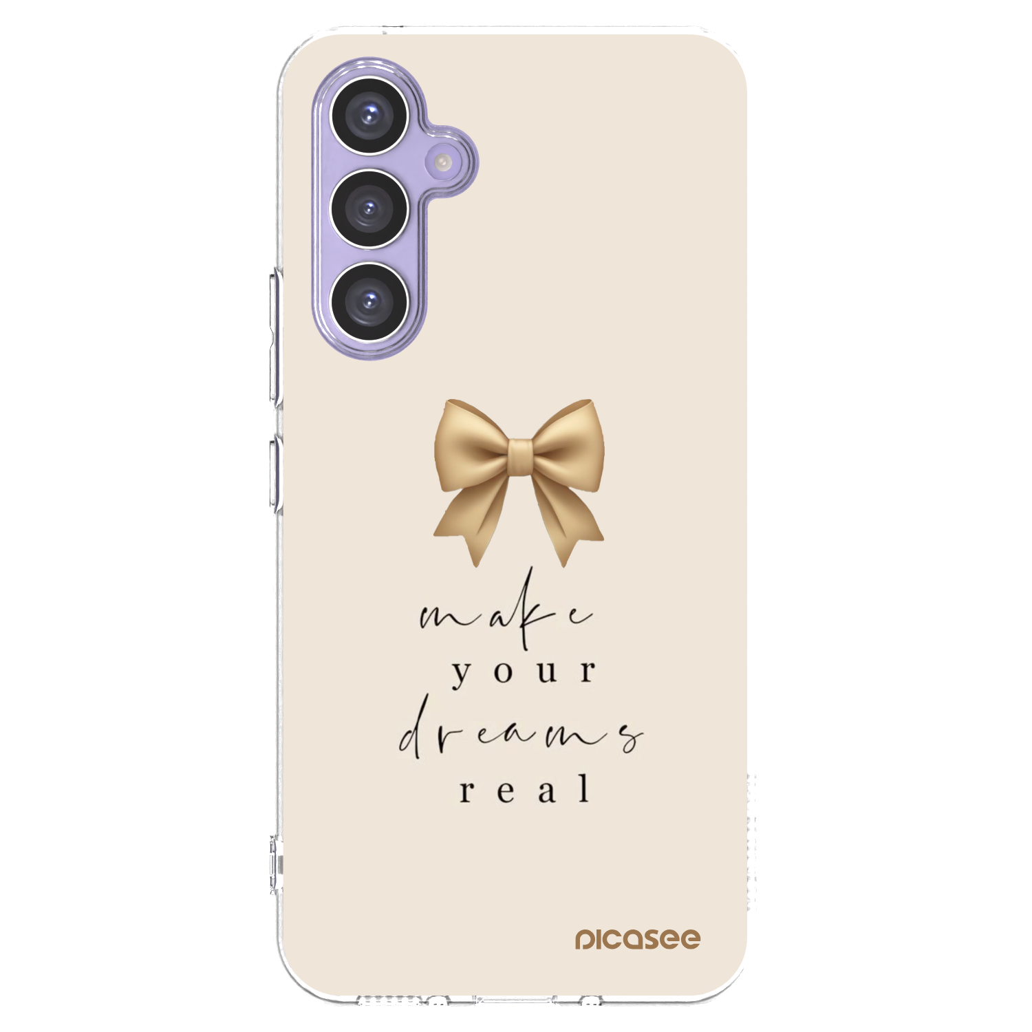 Picasee διαφανής θήκη σιλικόνης Samsung Galaxy A54 5G A546B - Golden Dream