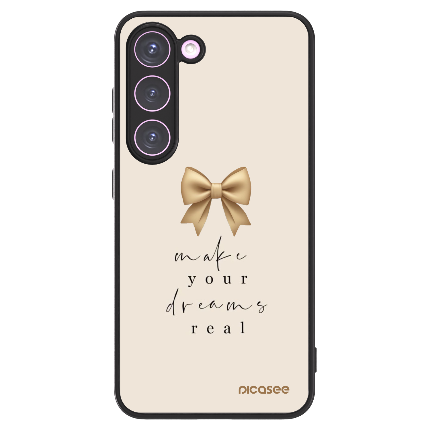 Picasee ULTIMATE CASE PowerShare για Samsung Galaxy S23 5G - Golden Dream