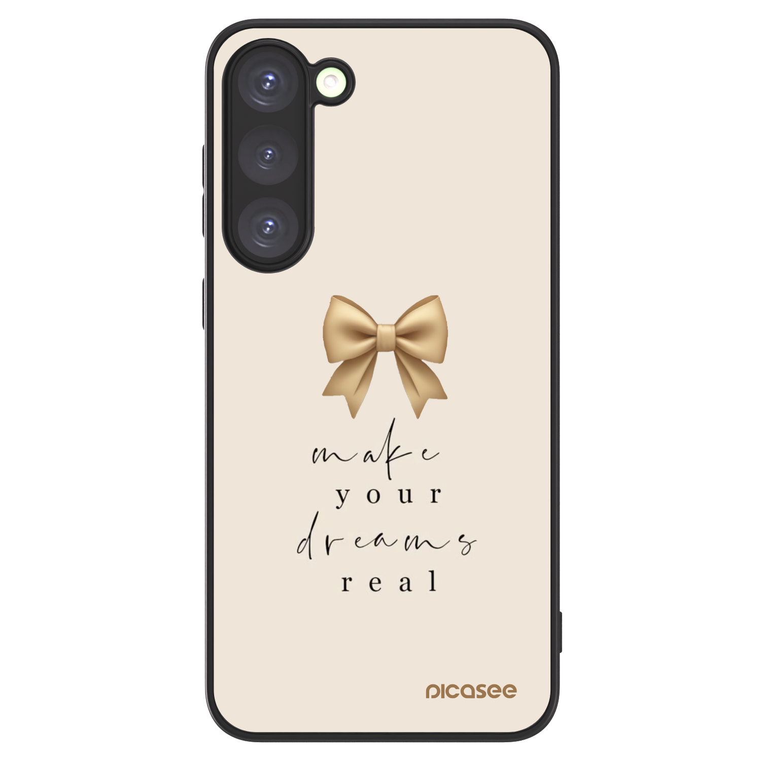 Picasee ULTIMATE CASE PowerShare για Samsung Galaxy S23+ 5G - Golden Dream
