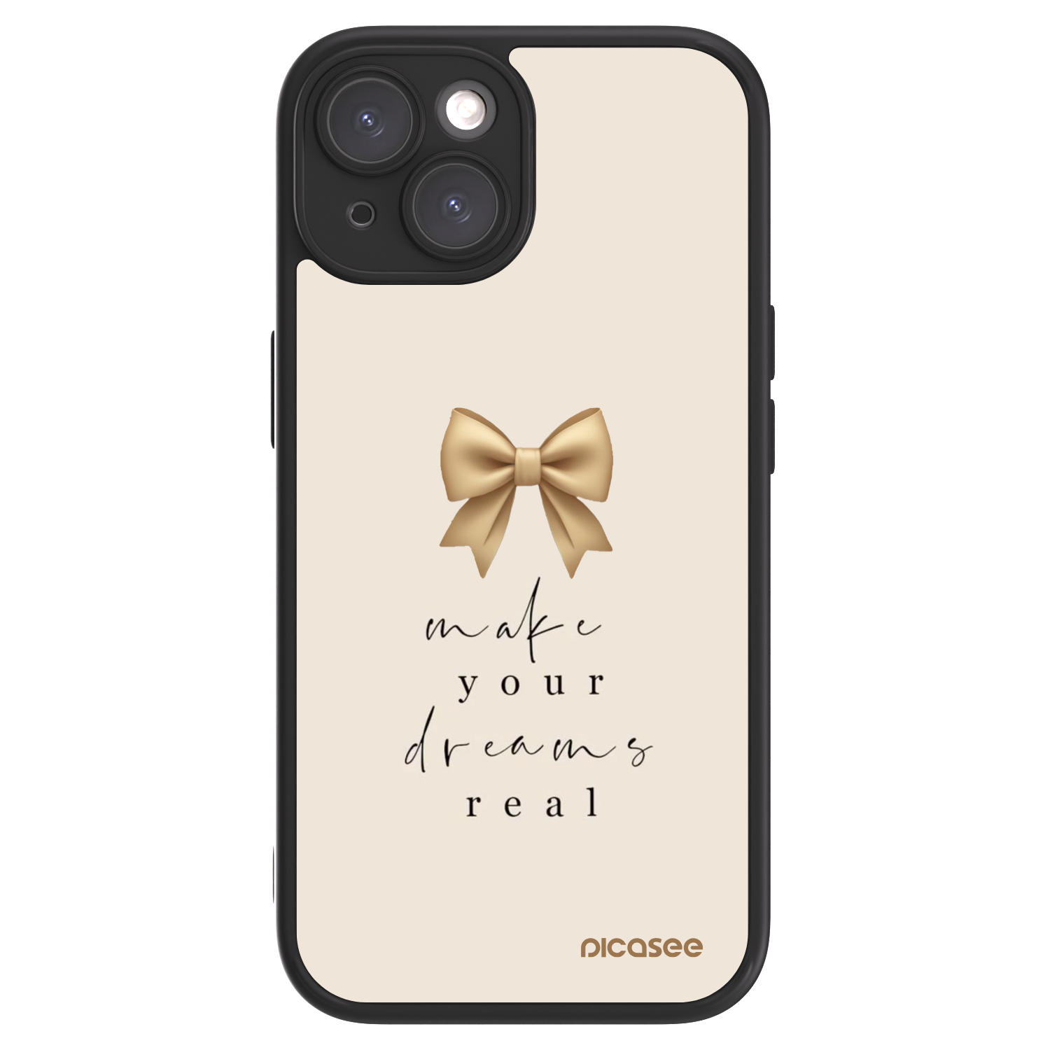 Picasee ULTIMATE CASE για Apple iPhone 15 - Golden Dream