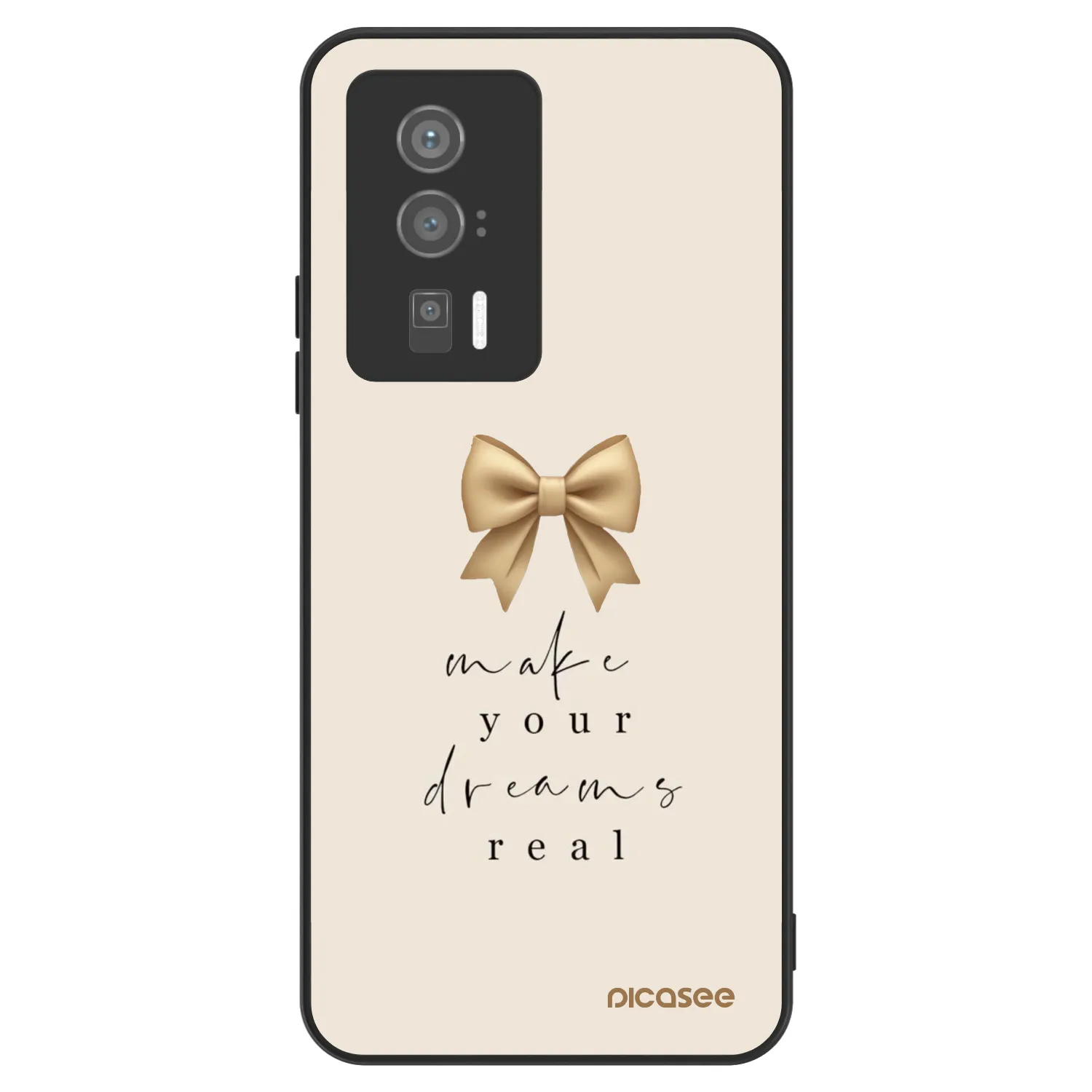 Picasee ULTIMATE CASE για Xiaomi Poco F5 Pro 5G - Golden Dream