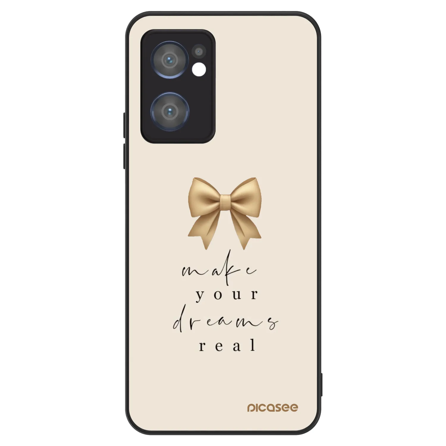 Picasee ULTIMATE CASE για OPPO Reno 7 5G - Golden Dream
