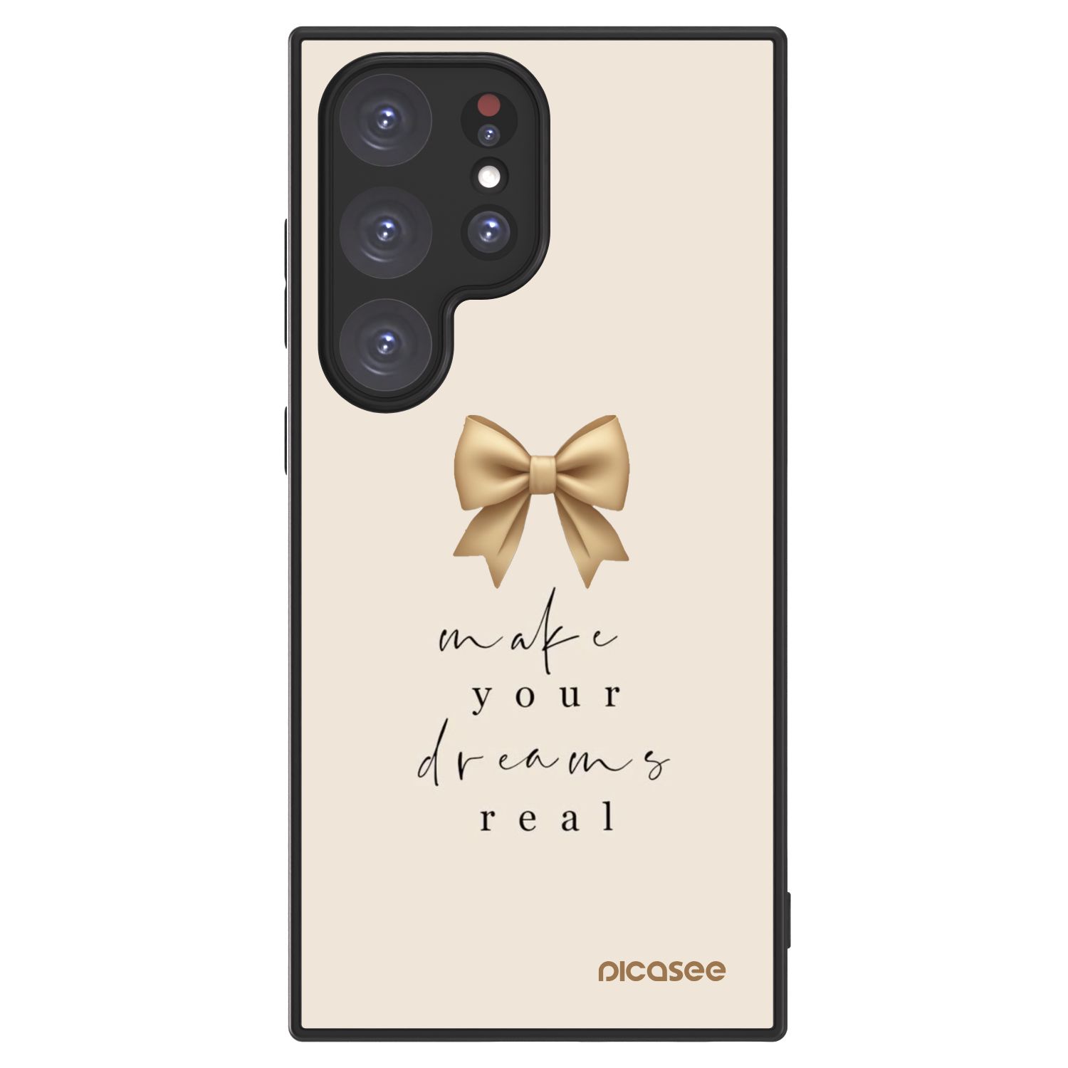 Picasee ULTIMATE CASE για Samsung Galaxy S24 Ultra S928B 5G - Golden Dream