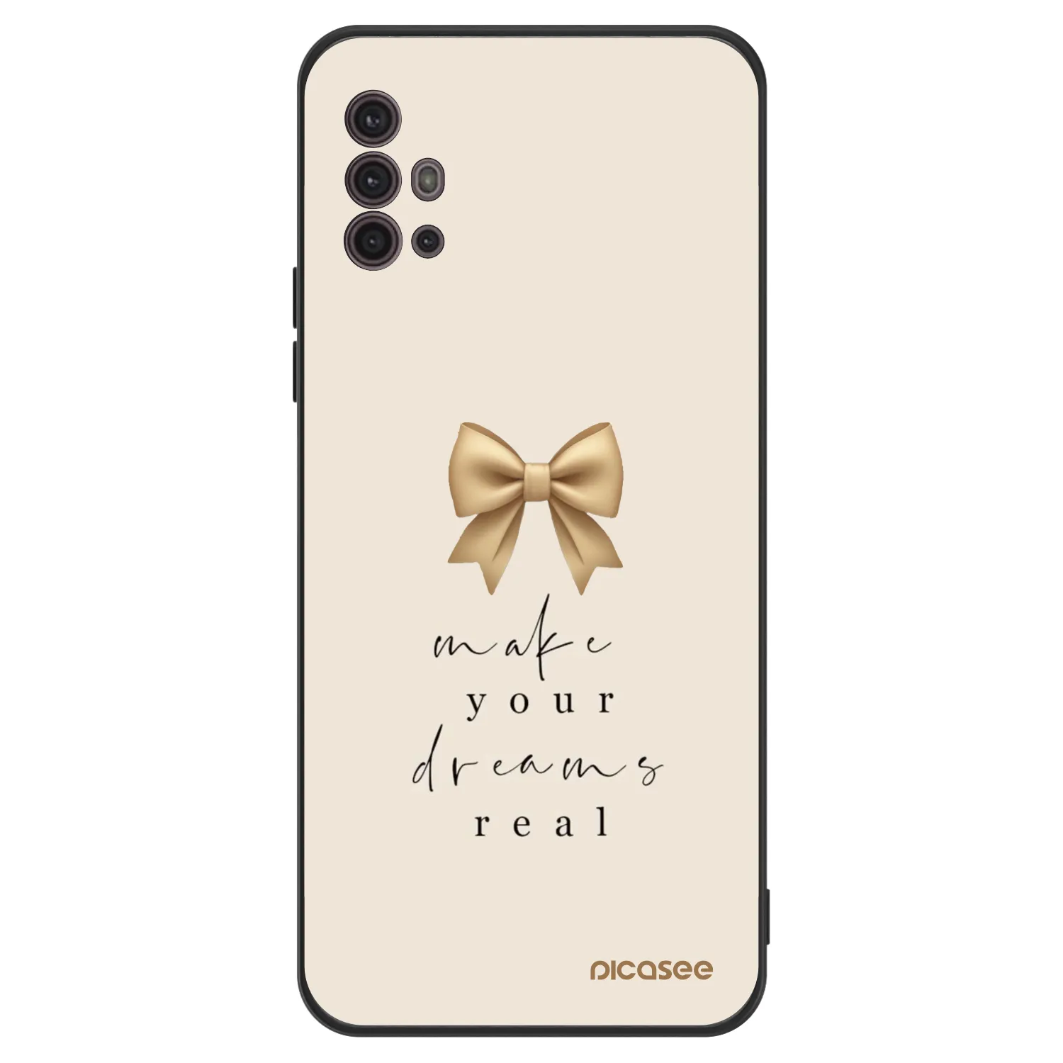 Picasee ULTIMATE CASE για Motorola Moto G30 - Golden Dream