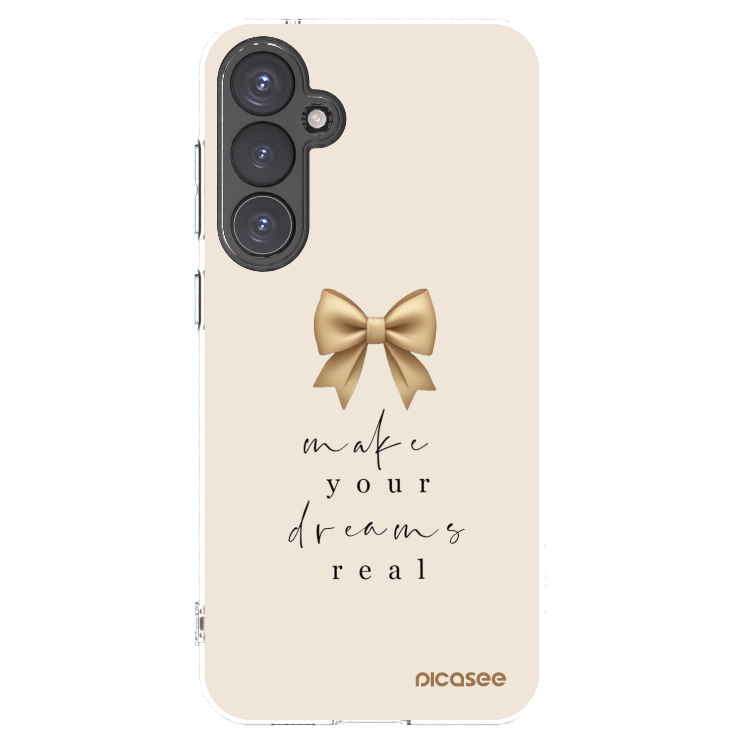Picasee διαφανής θήκη σιλικόνης Samsung Galaxy S23 FE S711B - Golden Dream