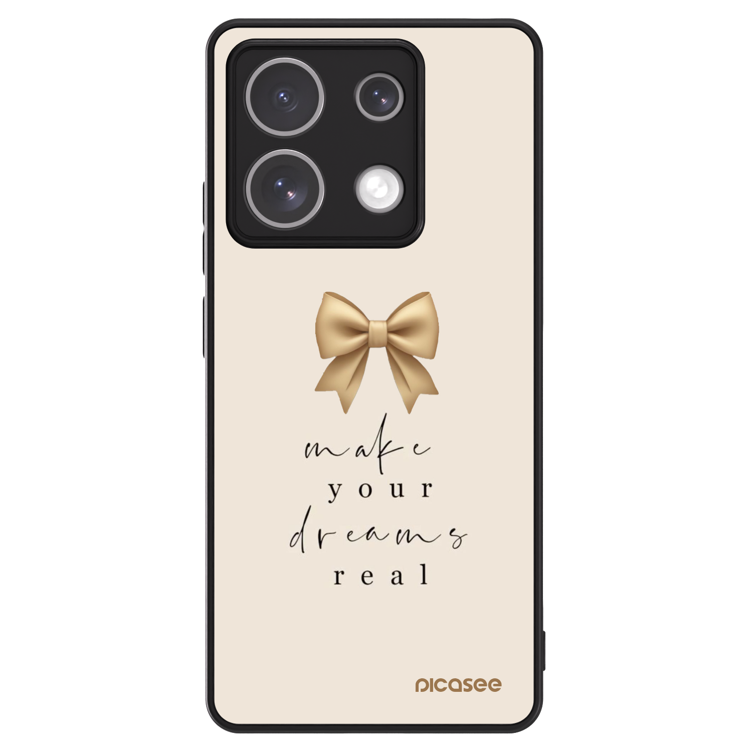 Picasee ULTIMATE CASE για Xiaomi Redmi Note 13 5G - Golden Dream
