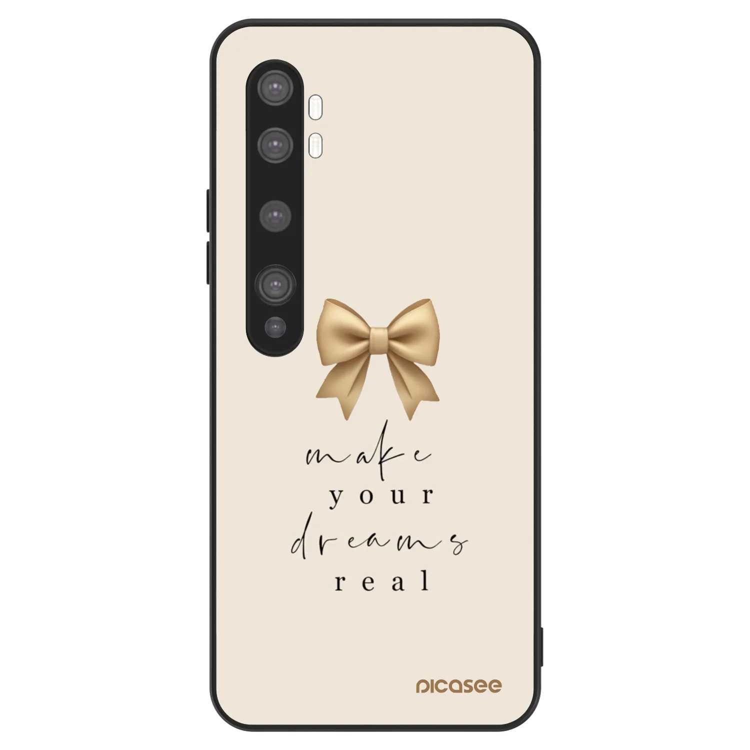 Picasee ULTIMATE CASE για Xiaomi Mi Note 10 (Pro) - Golden Dream