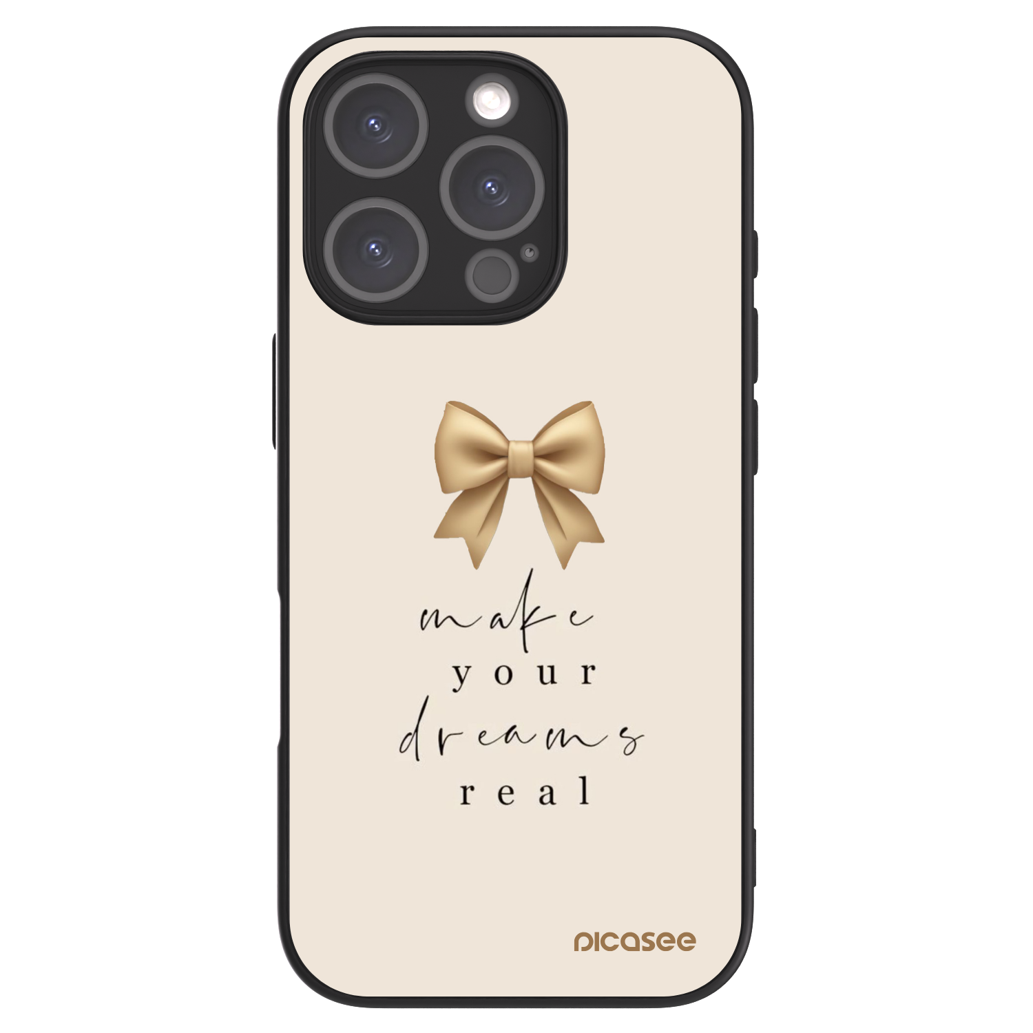 Picasee ULTIMATE CASE MagSafe pro Apple iPhone 16 Pro - Golden Dream