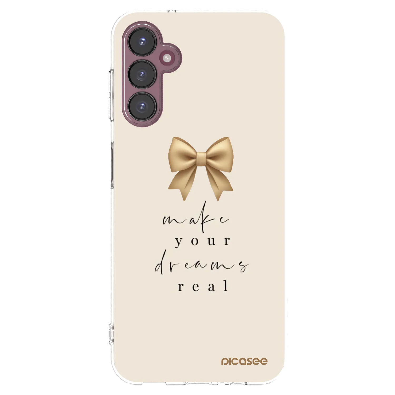 Picasee διαφανής θήκη σιλικόνης Samsung Galaxy A05s A057G - Golden Dream