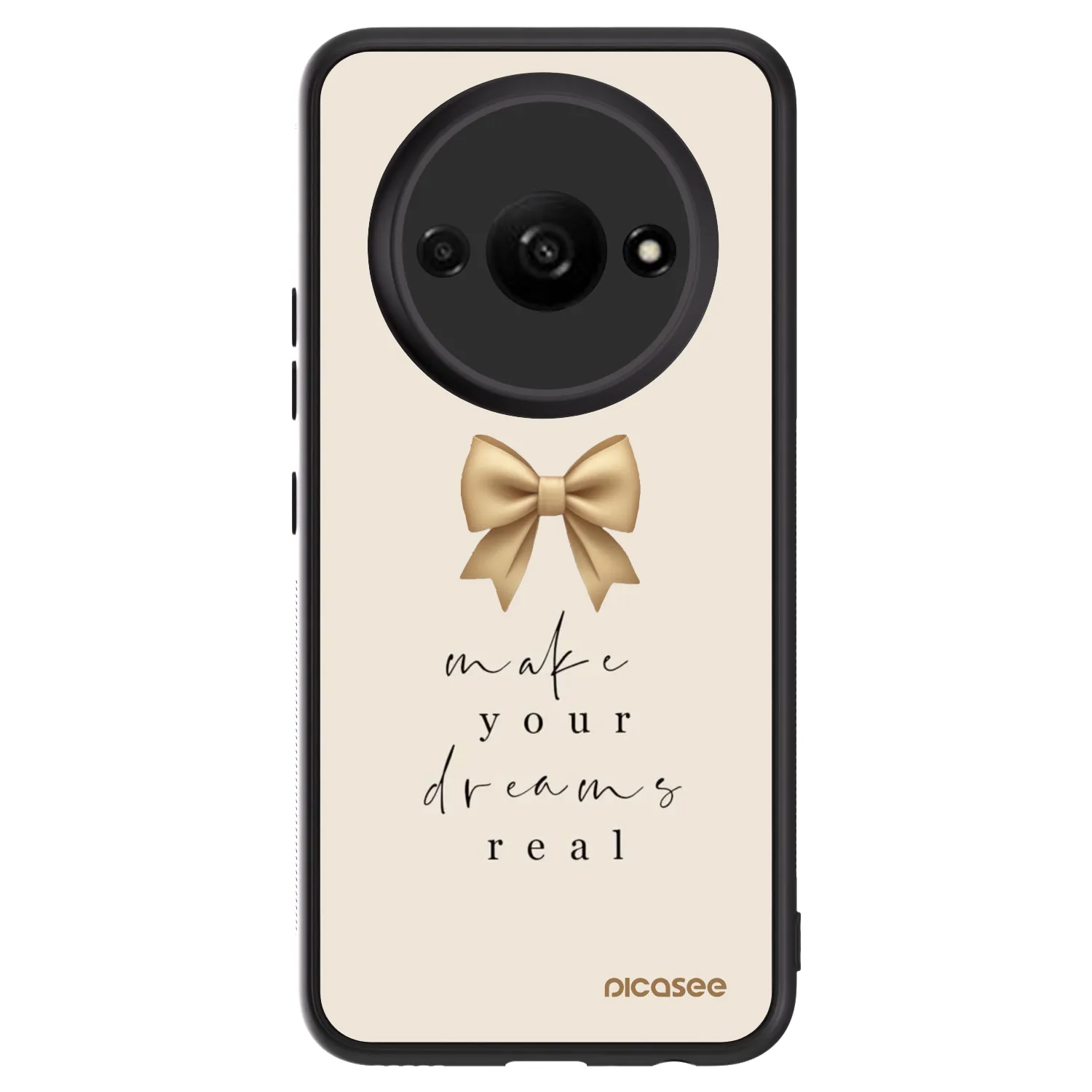 Picasee ULTIMATE CASE για Xiaomi Redmi A3 - Golden Dream