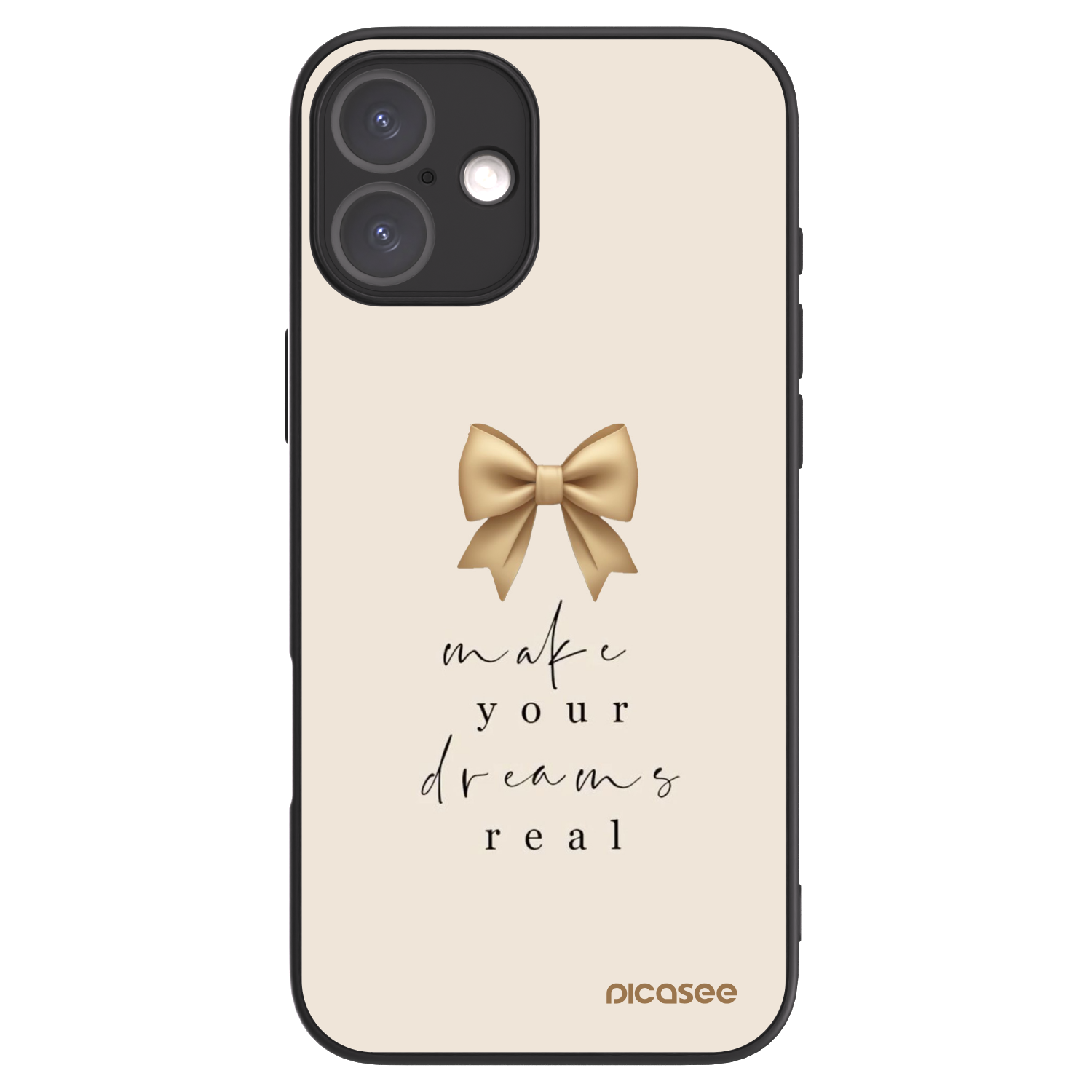Picasee ULTIMATE CASE για Apple iPhone 16 Plus - Golden Dream